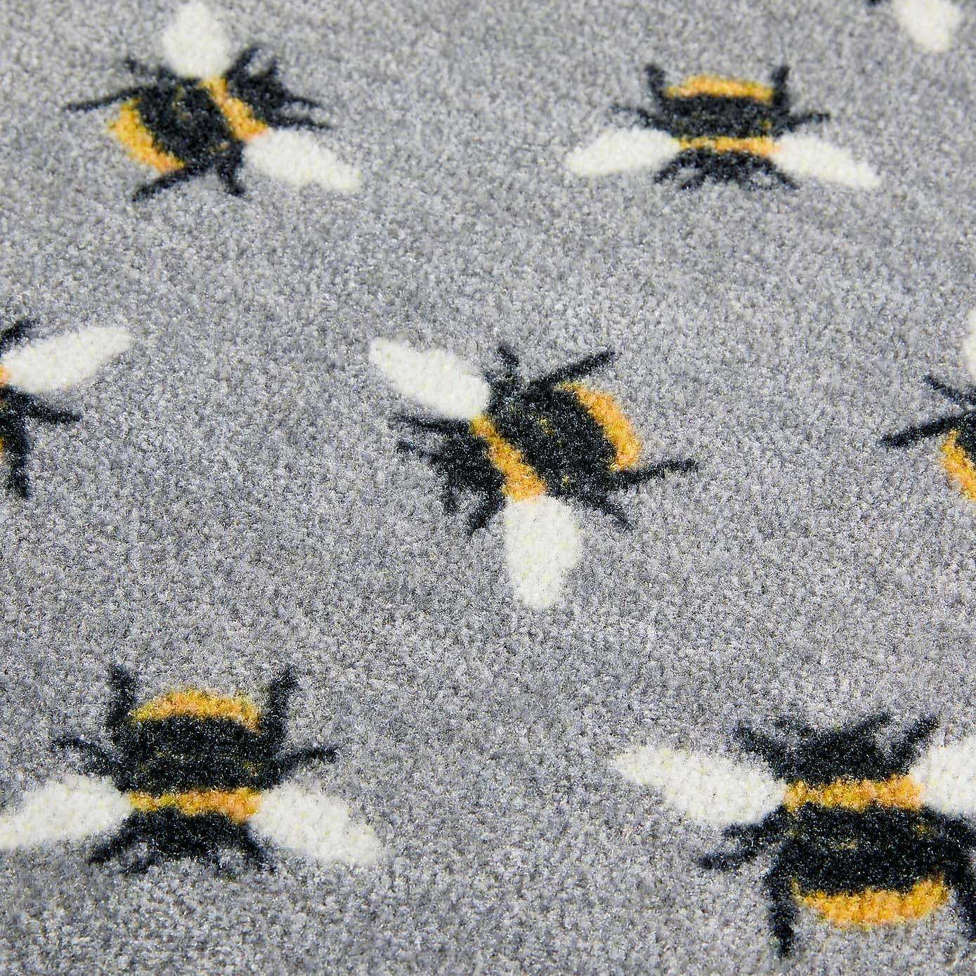 Marvel Bee Washable Doormat