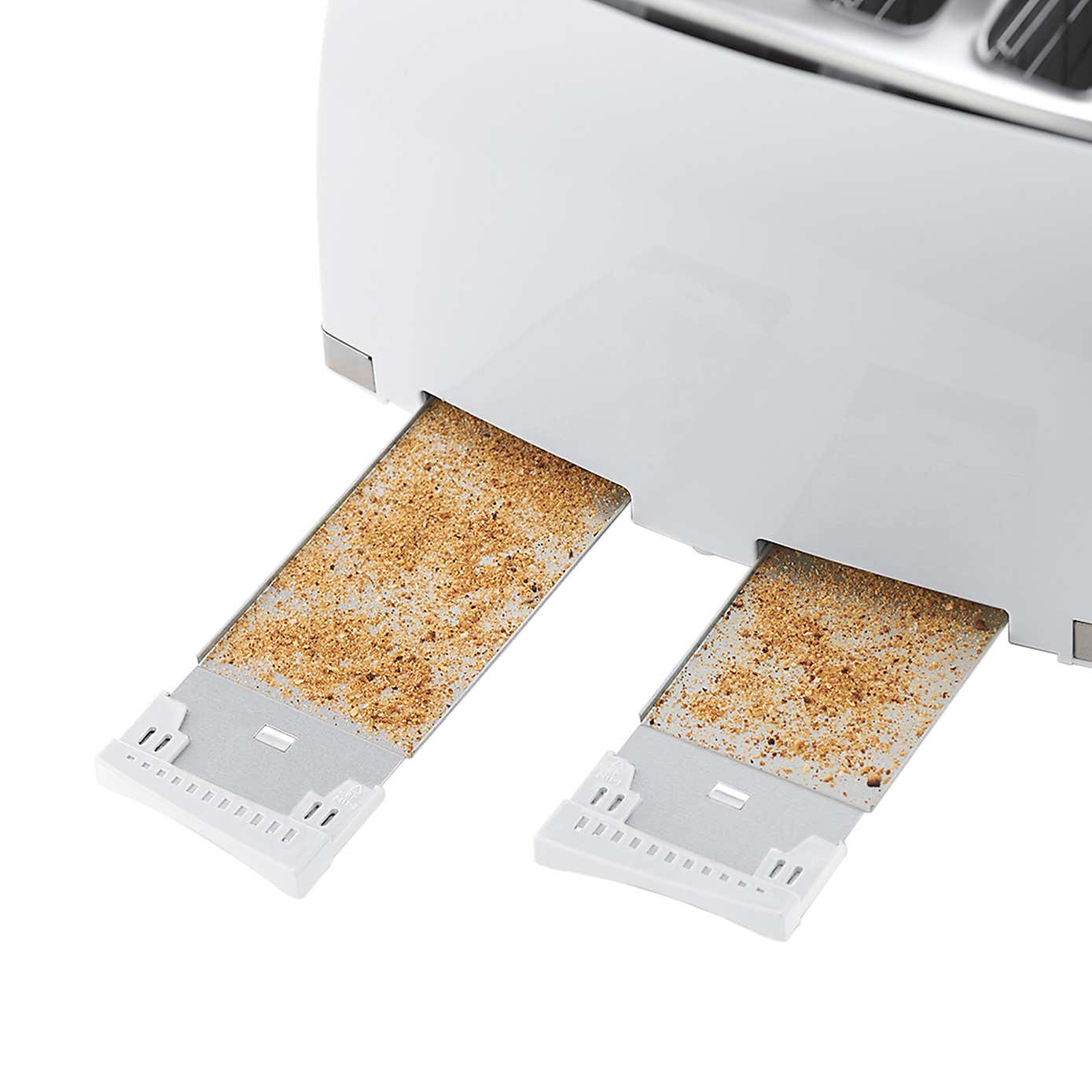 Russell Hobbs Honeycomb 4 Slice Toaster White