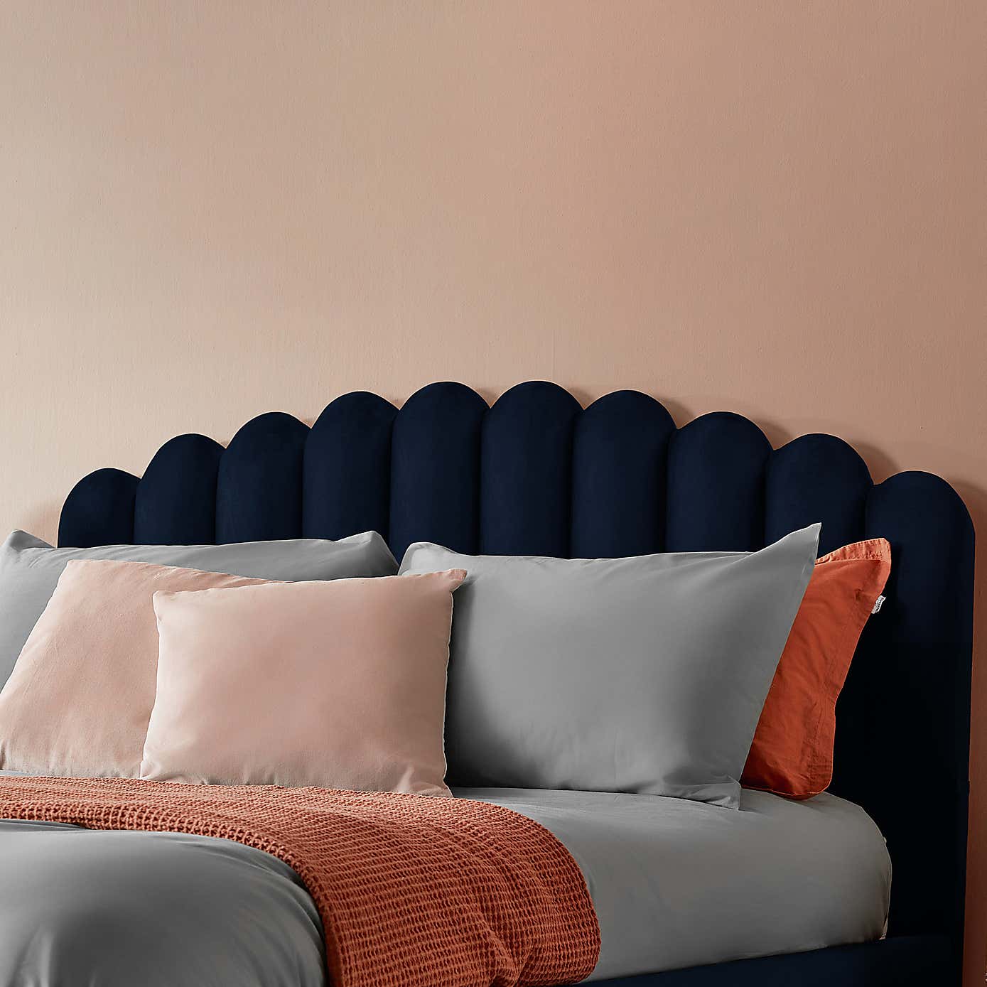 Silentnight Oriana Bed Frame, Velvet