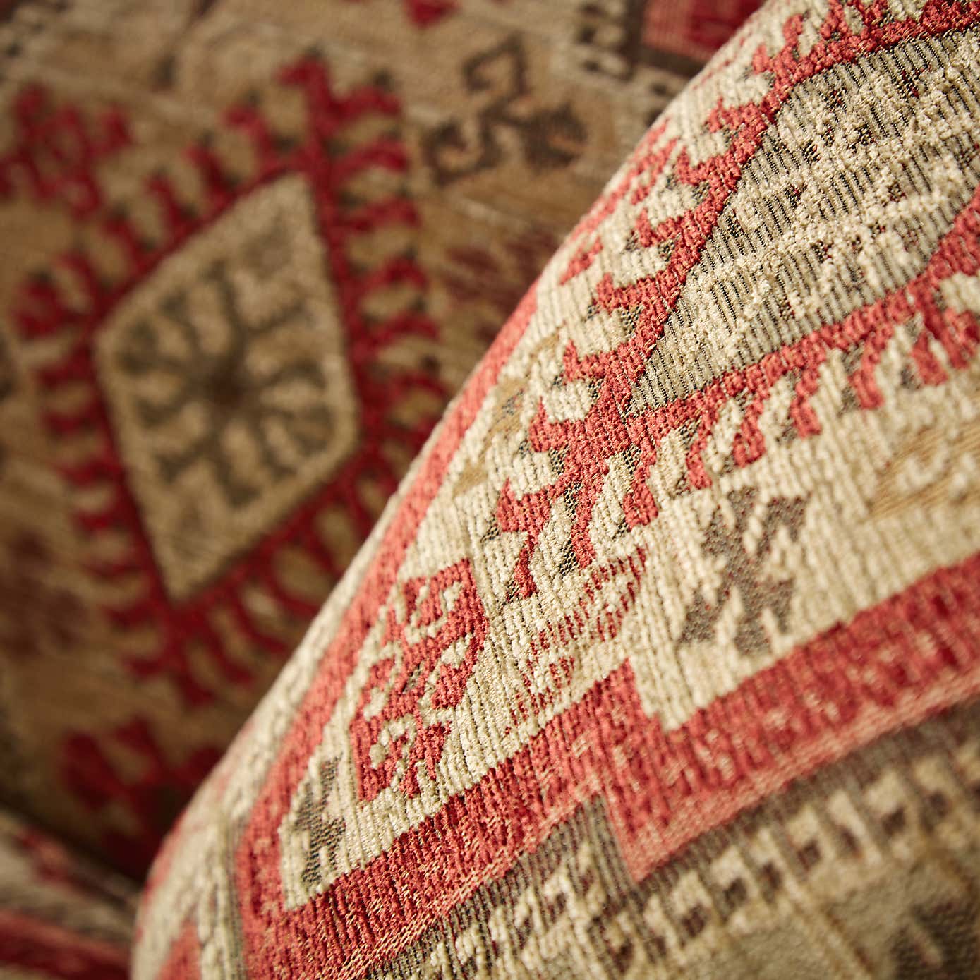 Kashmar Chenille Fabric Sample