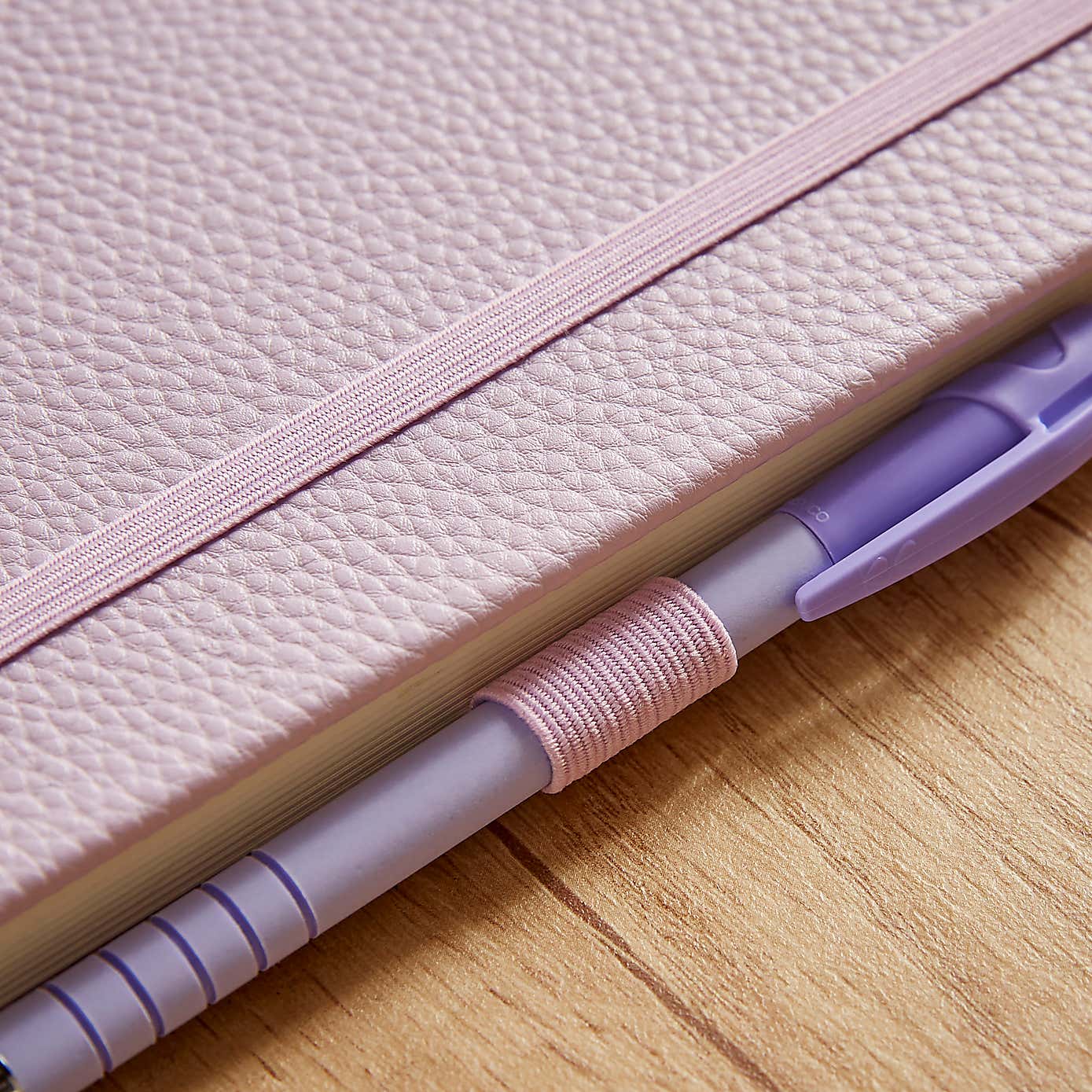 Waters and Noble Premium Faux Leather Notebook