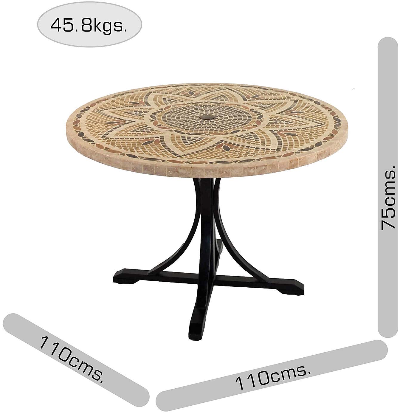 Byron Manor Madison Round Dining Table