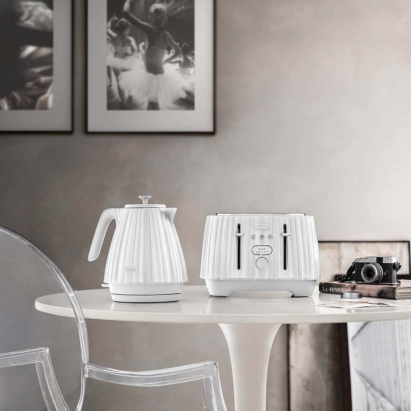 Delonghi 4 Slice Ballerina Toaster