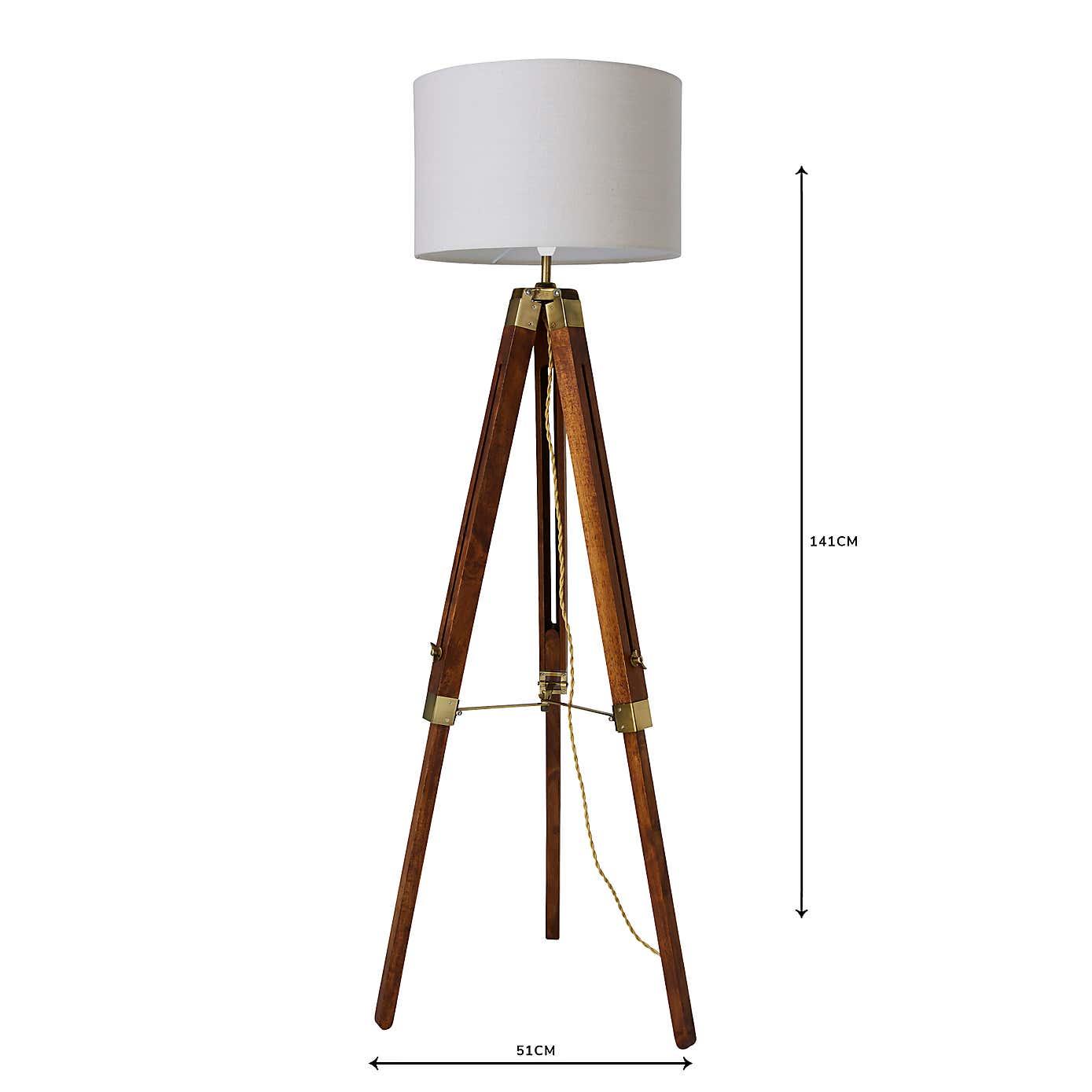 Trio Tripod Floor Lamp