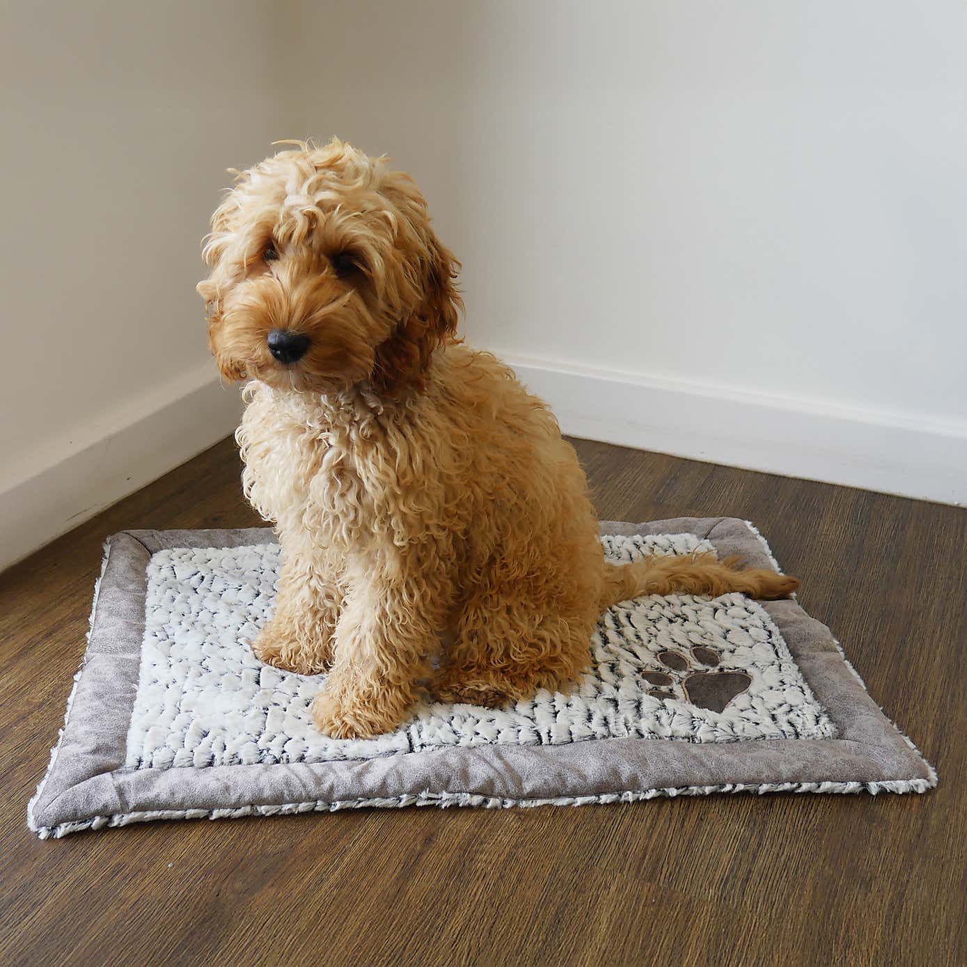 Rosewood Fleece Plush Pet Blanket