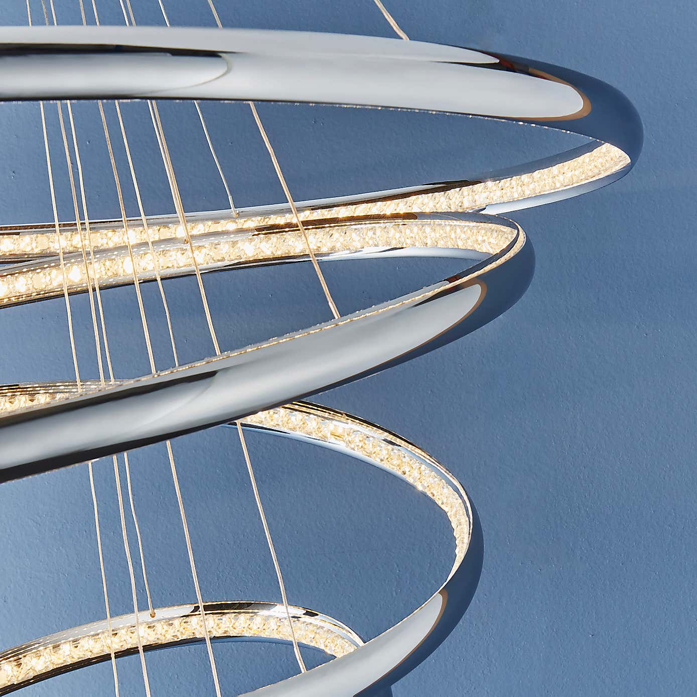 Vogue Saturn 1 Light Pendant Light