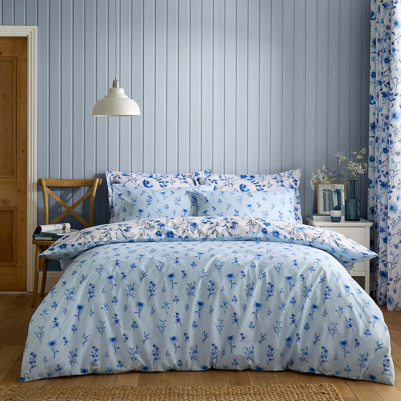 Foxley Ditsy Duvet Cover & Pillowcase Set
