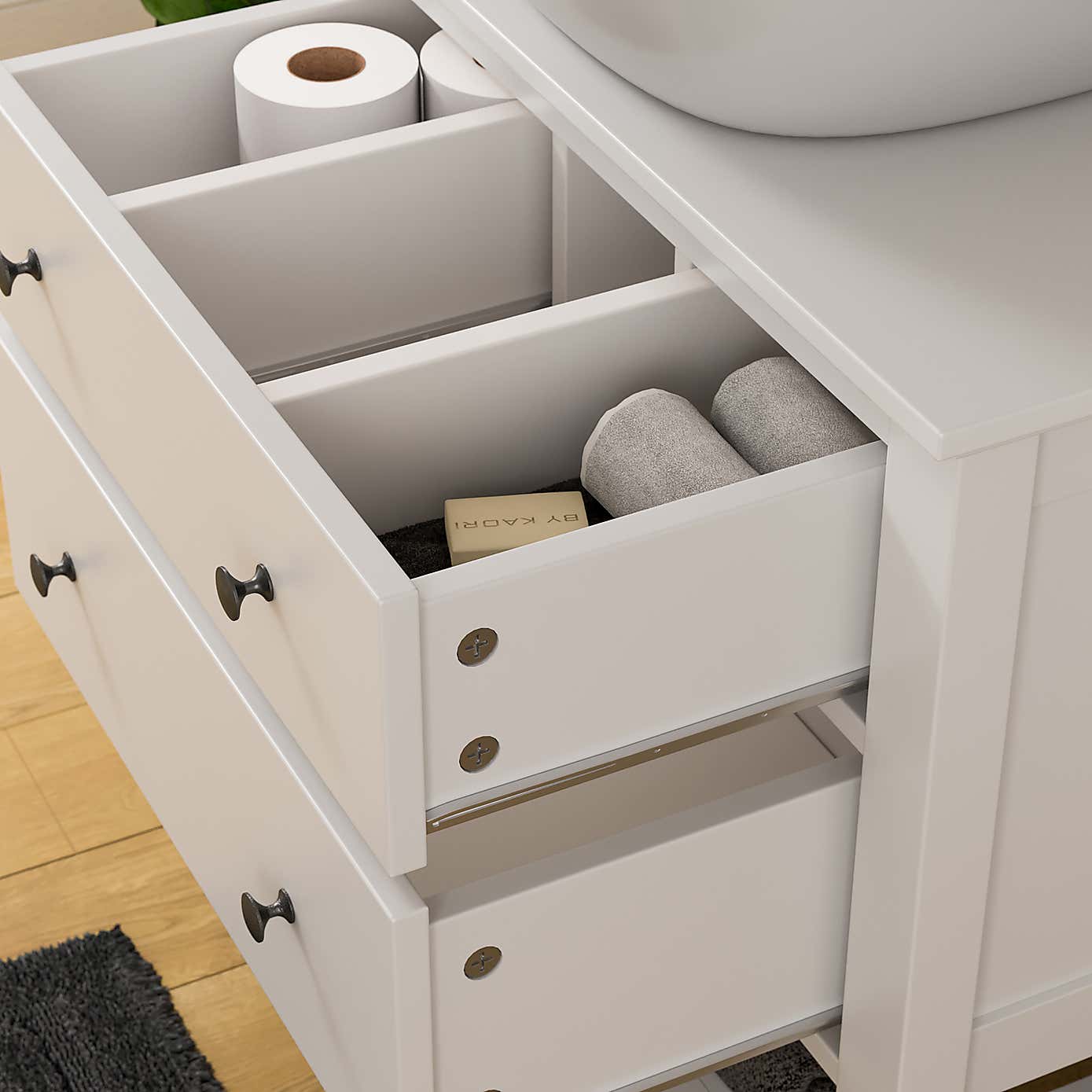 Lynton Vanity Unit, White