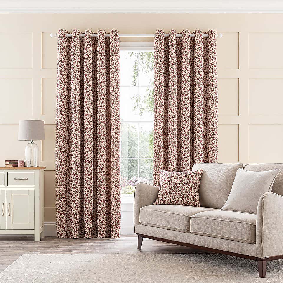 Dianna Eyelet Curtains