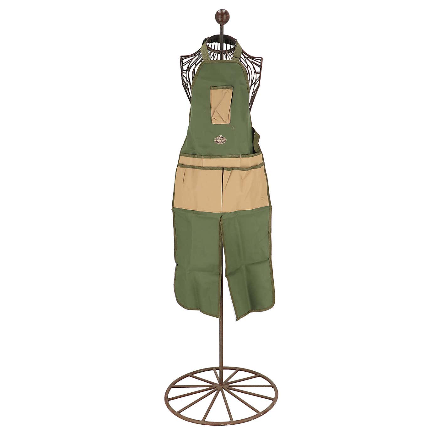 Fallen Fruits Garden Apron with Split