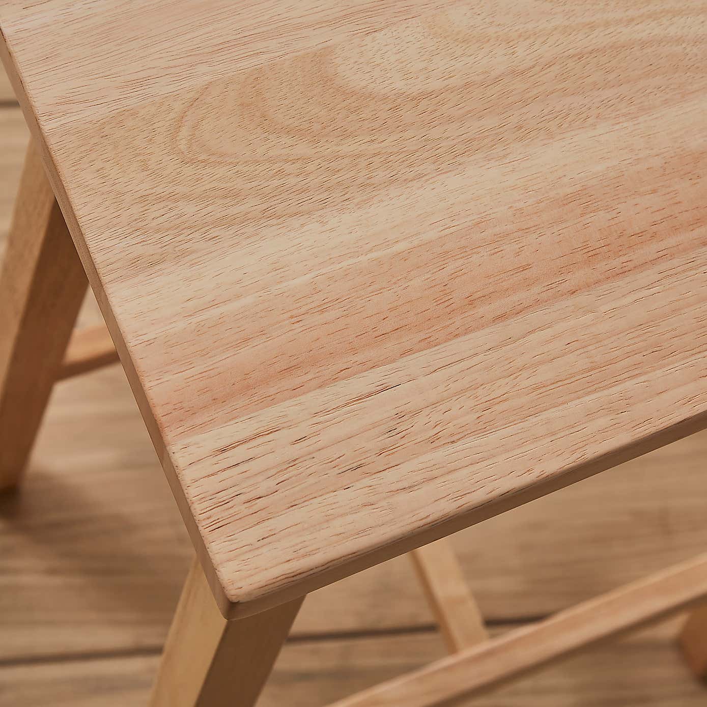 Briston Counter Height Bar Stool, Light Wood