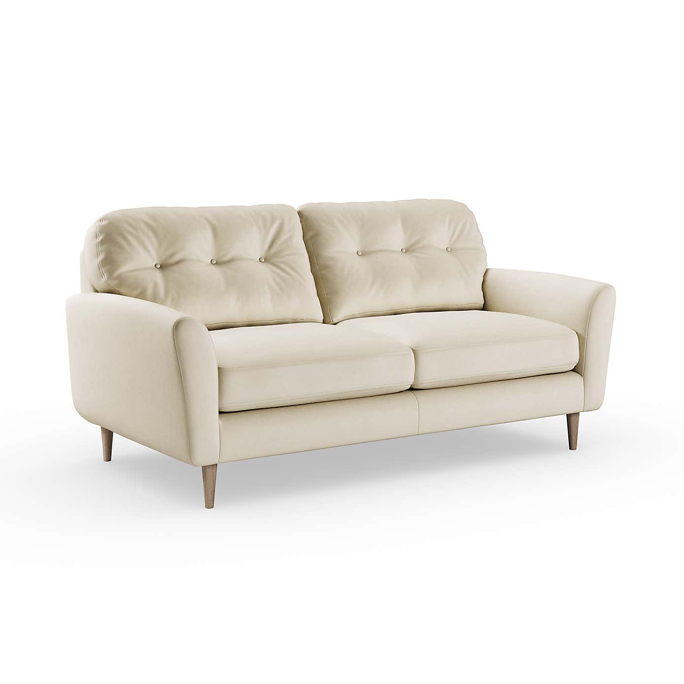 Sven Opulent Velvet 3 Seater Sofa