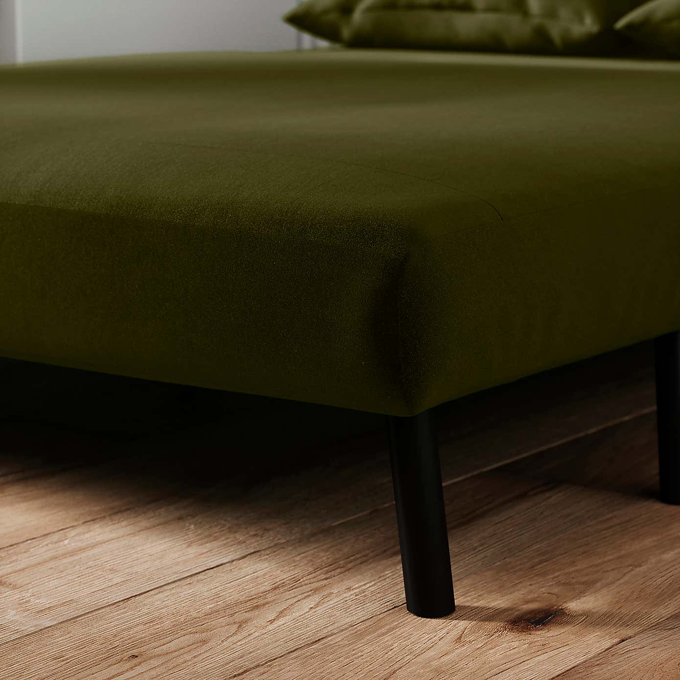 Phoebe Velvet Double Sofa Bed