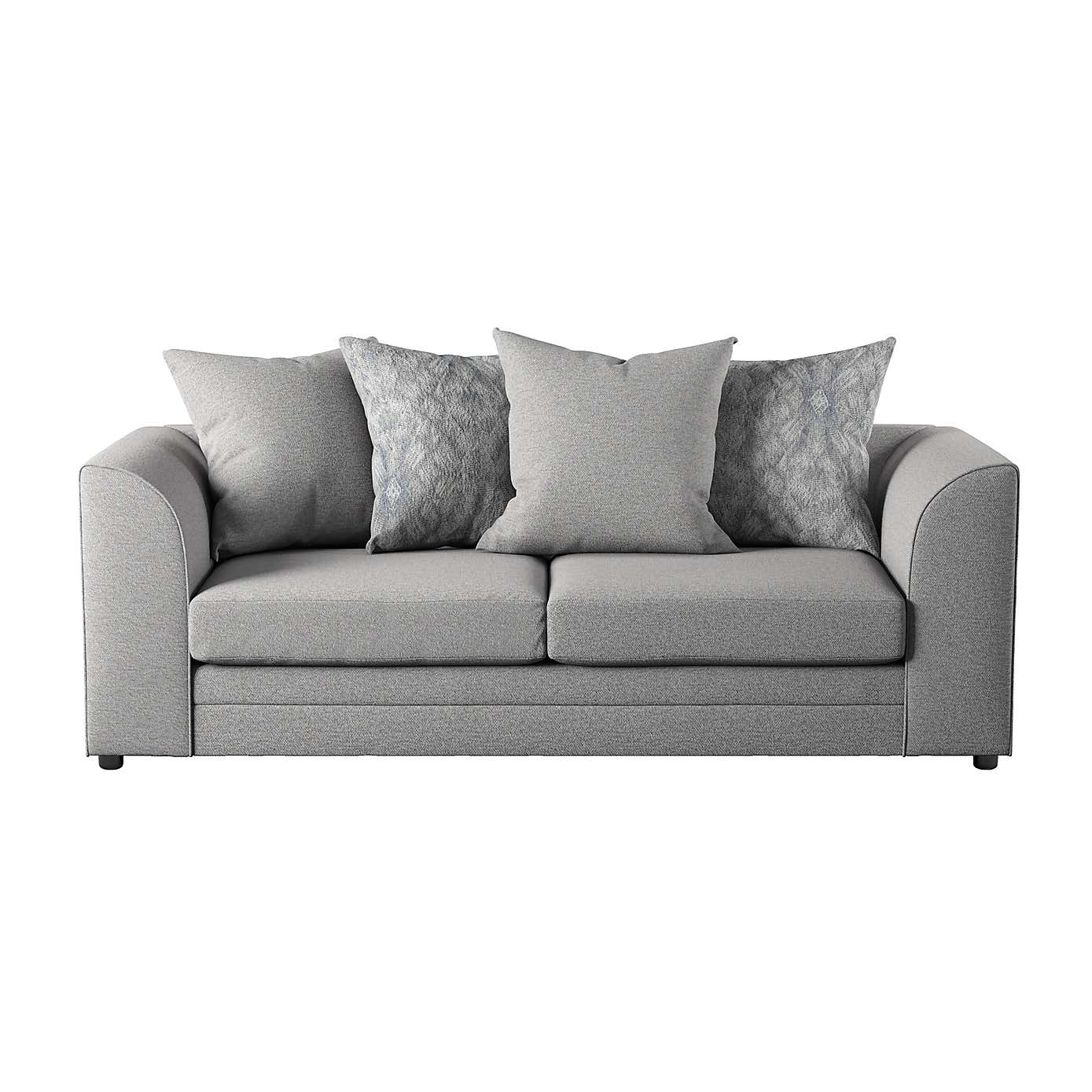 Washington Chenille 3 Seater Sofa