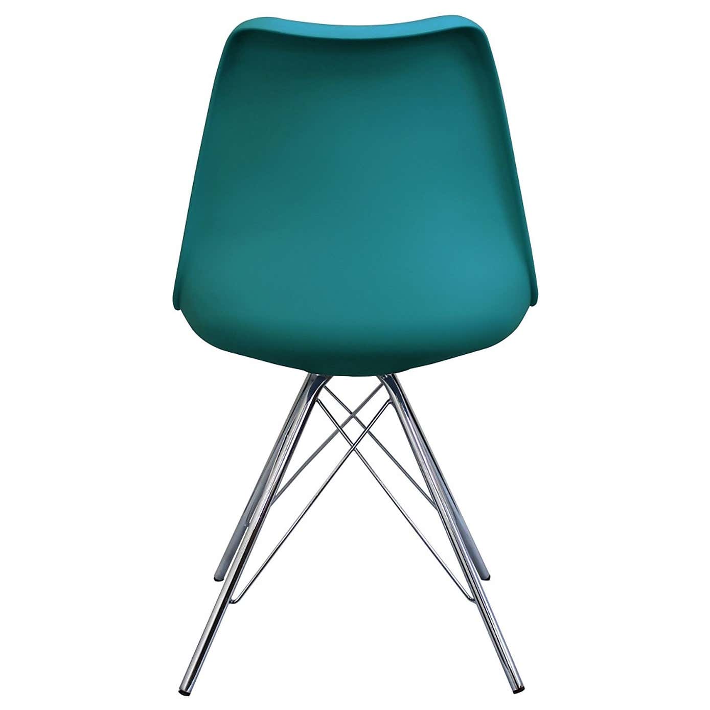 Fusion Living Soho Plastic Dining Chair
