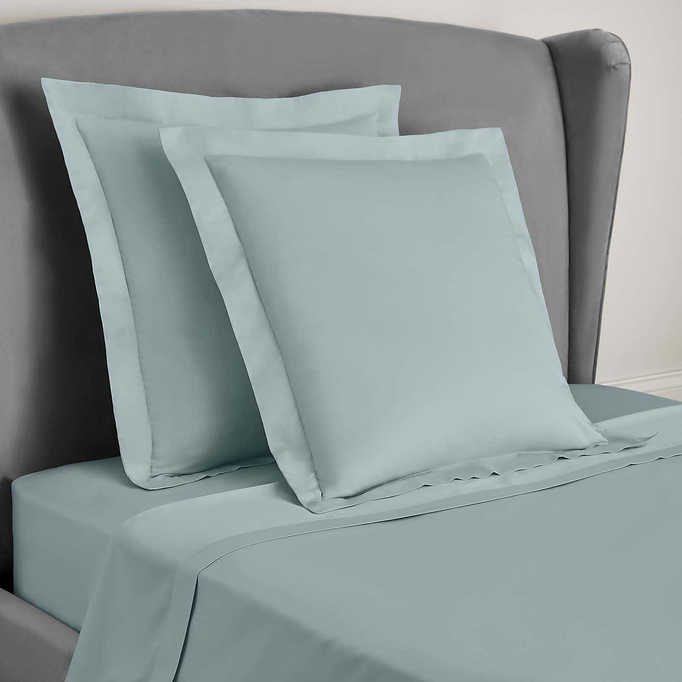 Dorma Egyptian Cotton 400 Thread Count Percale Continental Pillowcase