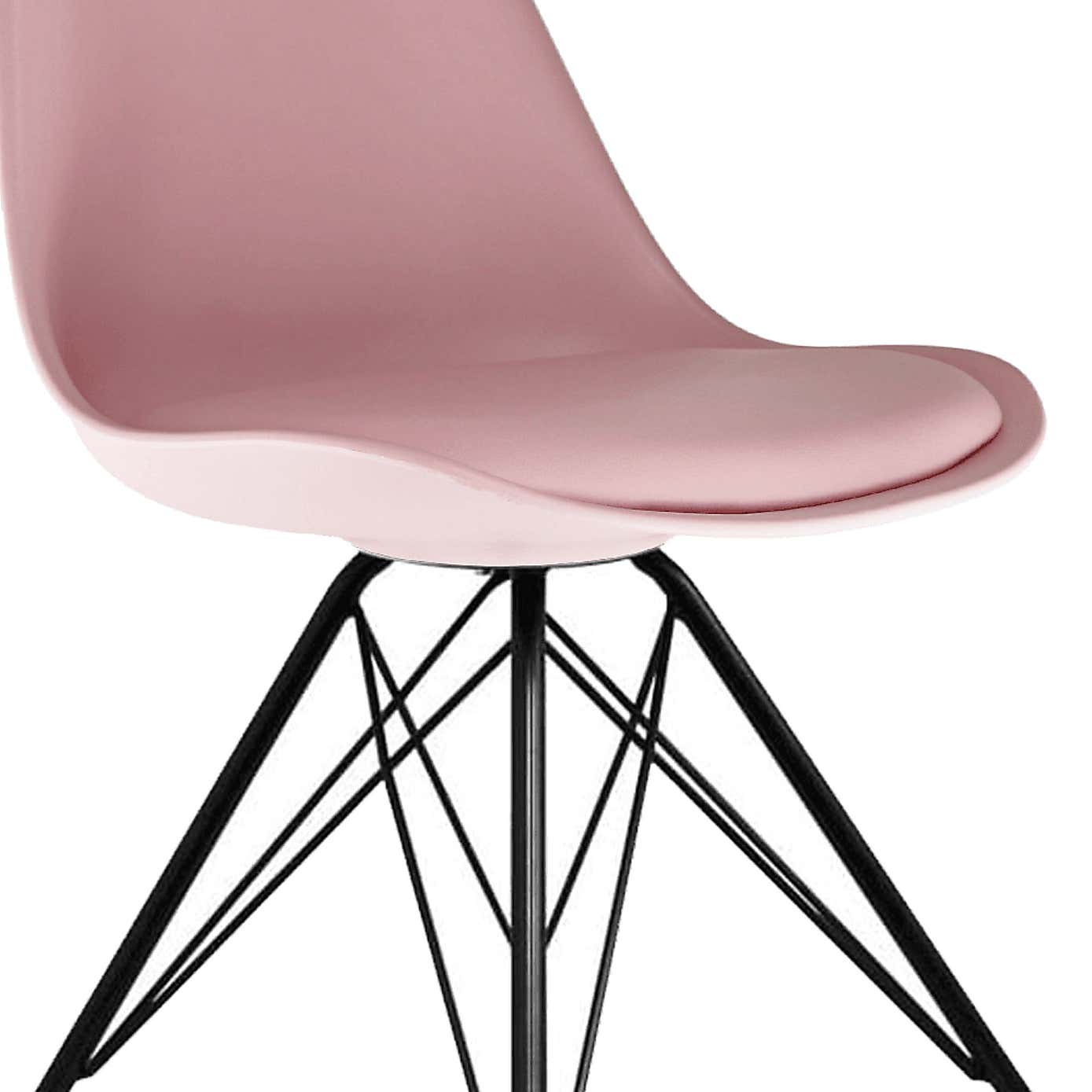 Fusion Living Soho Plastic Dining Chair