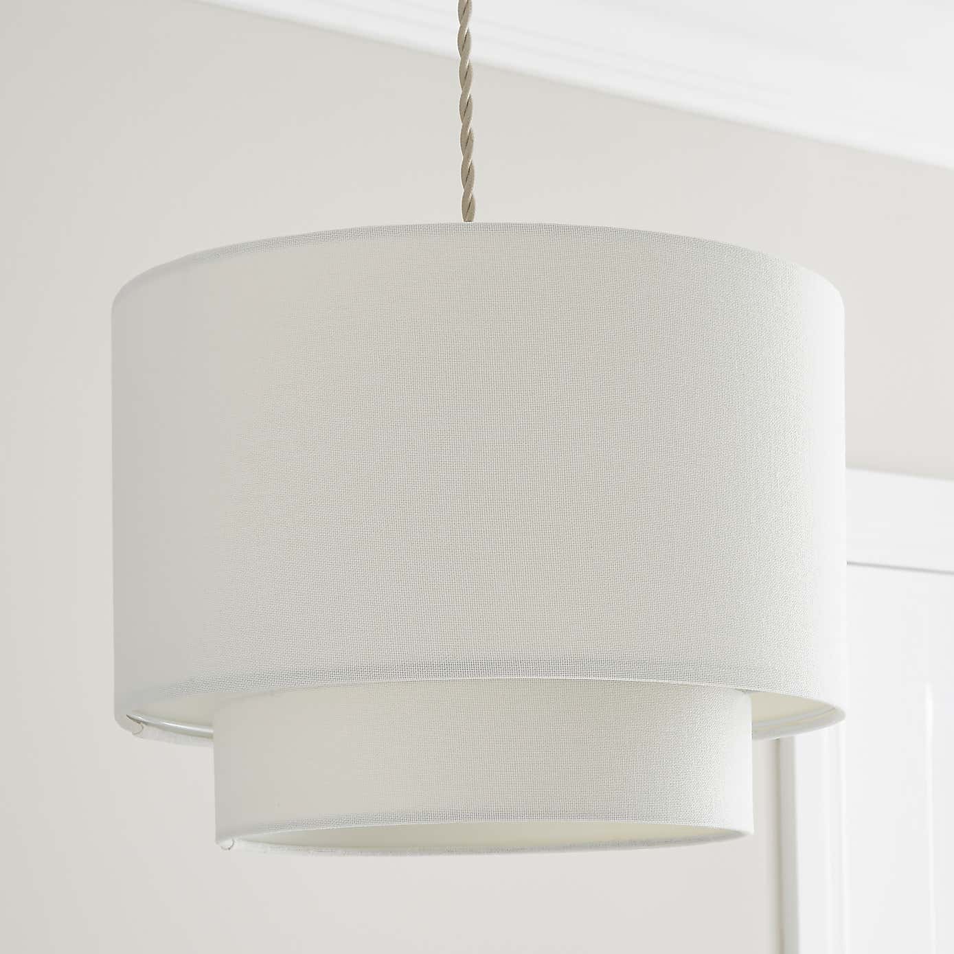 Luna Two Tier Shade 30cm