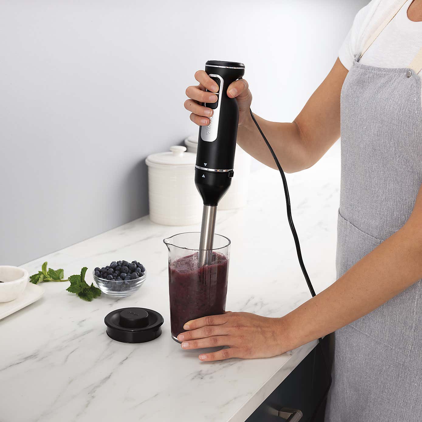 Ninja Foodi 2-in-1 Hand Blender & Mixer