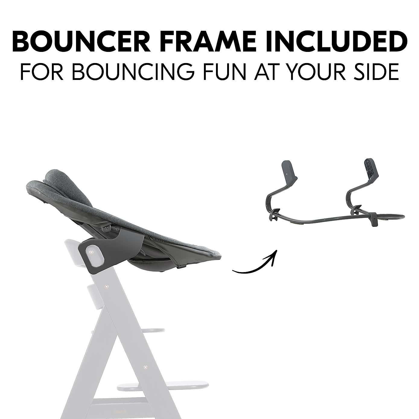 Hauck Alpha Premium Bouncer