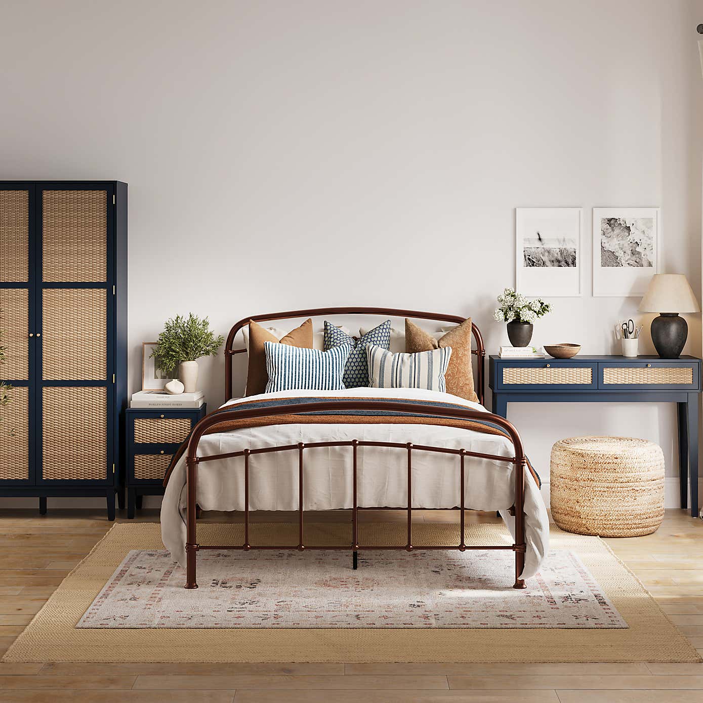 Halston Metal Bed