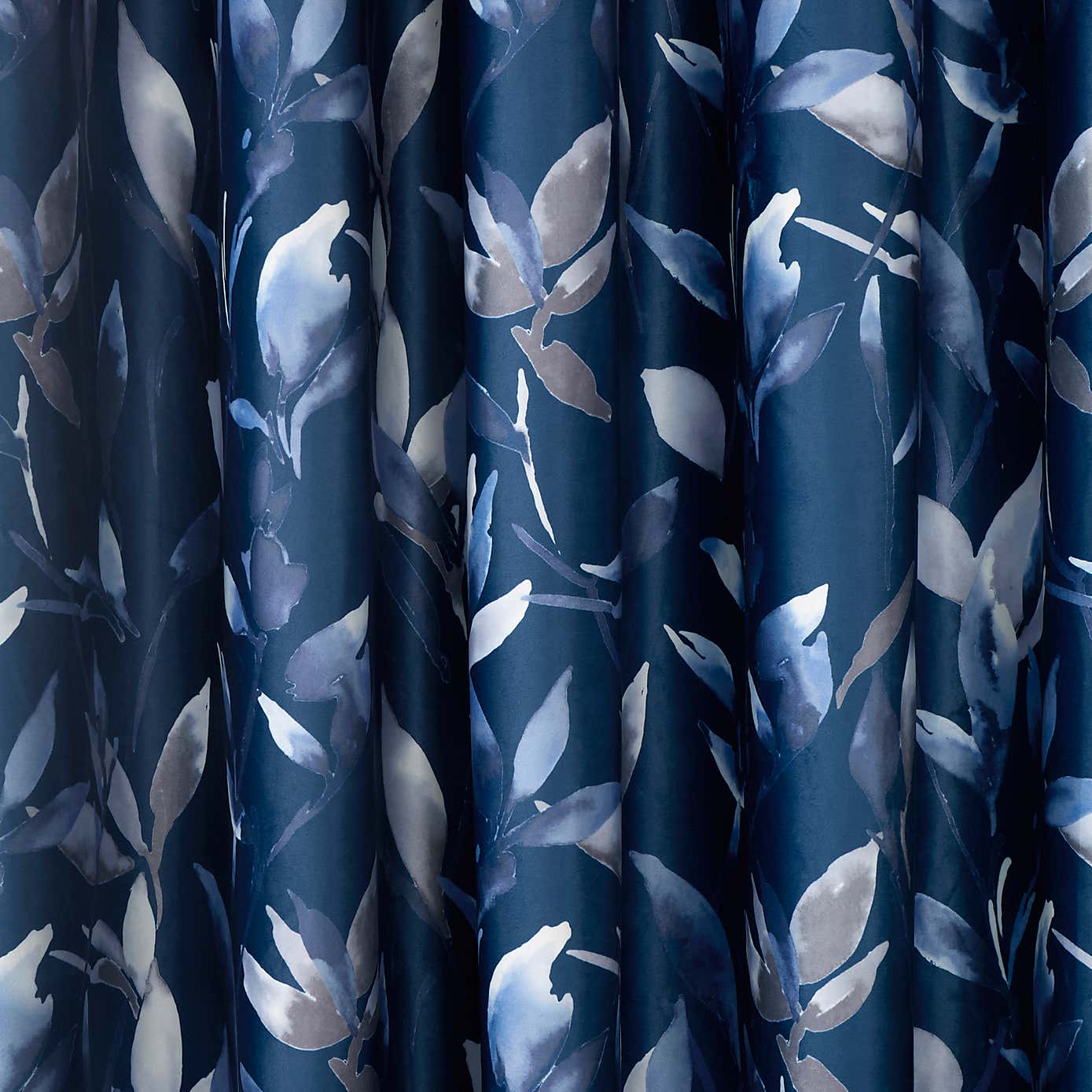 Zen Velour Blackout Eyelet Curtains