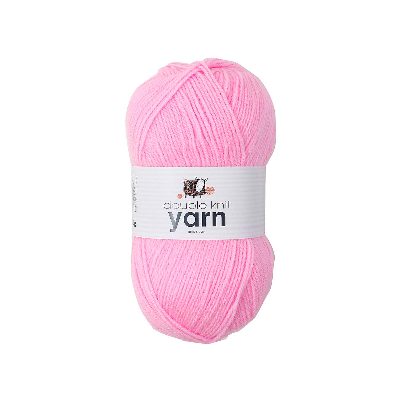 Pack of 10 DK Yarn 100g Balls
