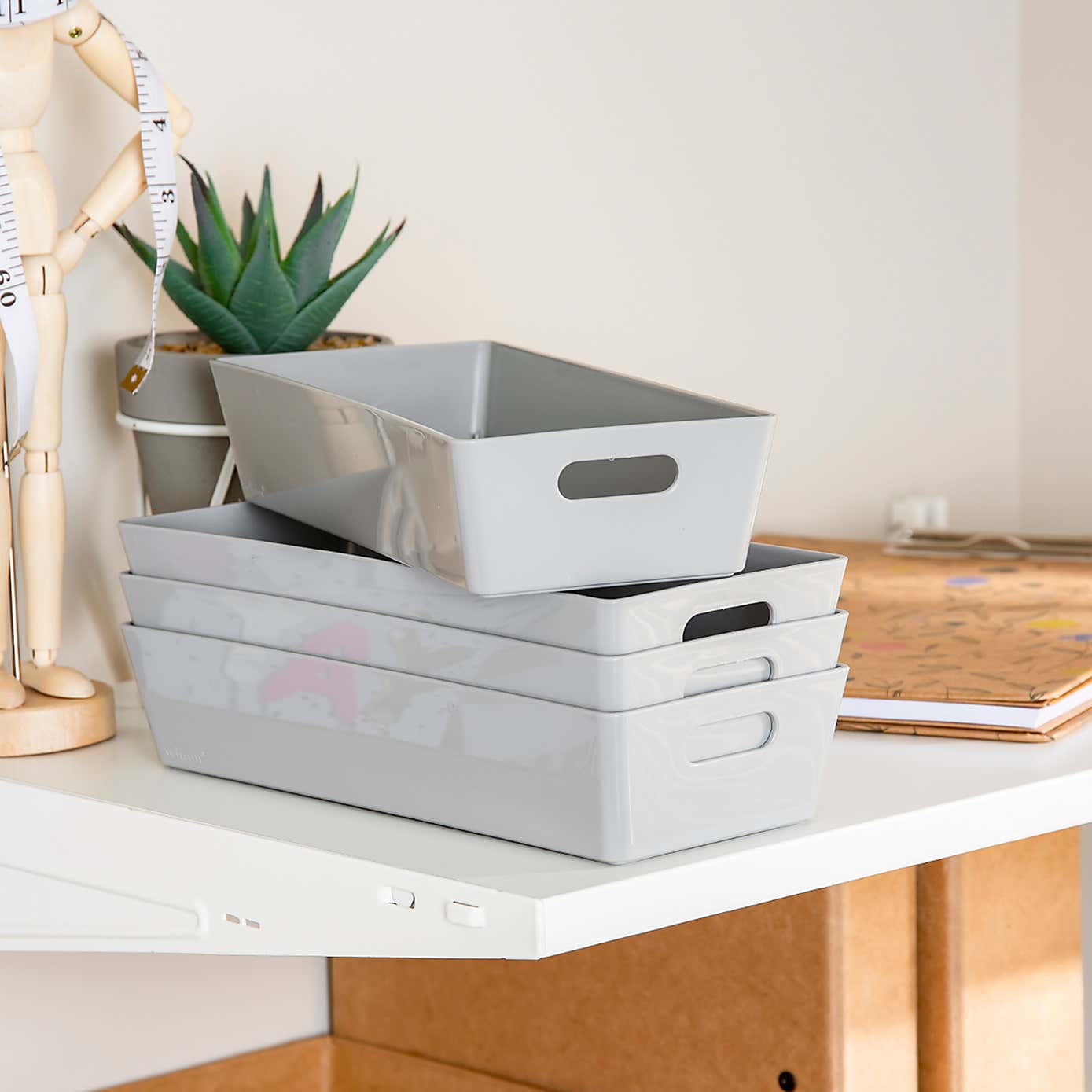 Wham Studio Set of 4 Storage Baskets