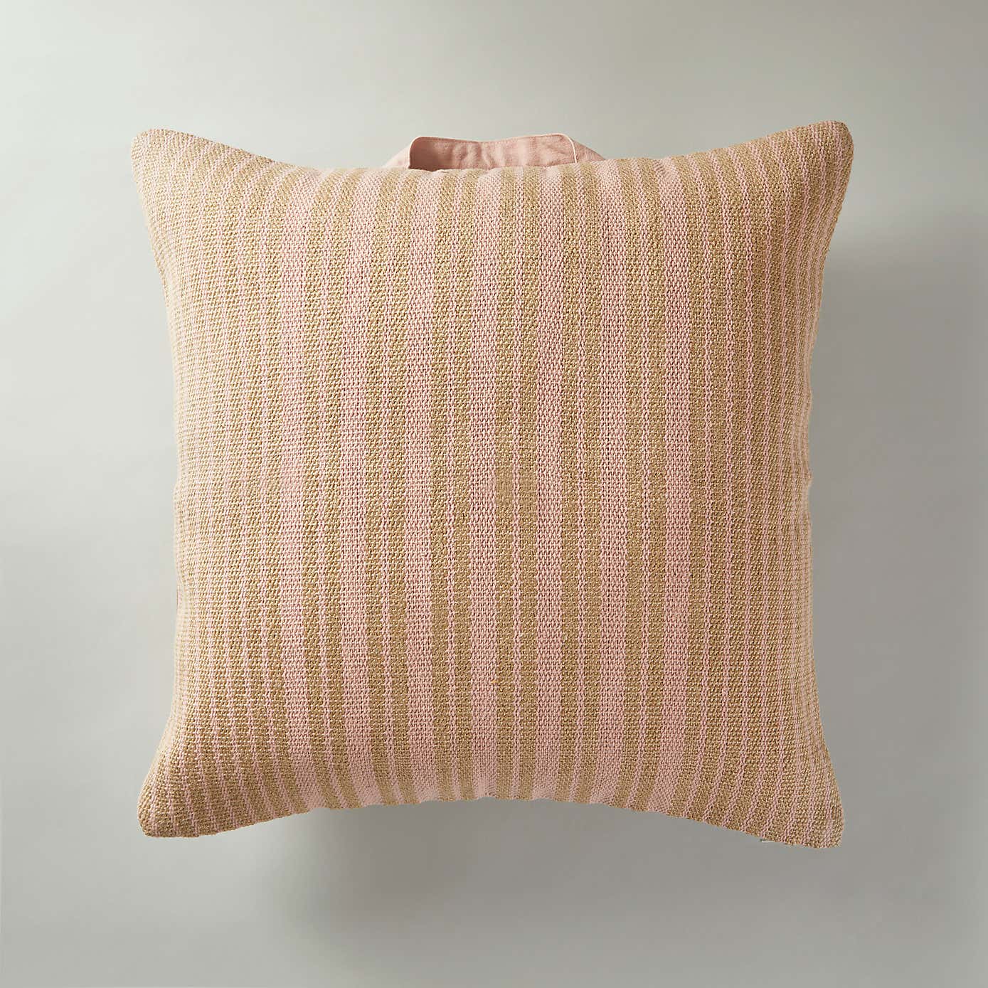 Jute and Cotton Floor Cushion