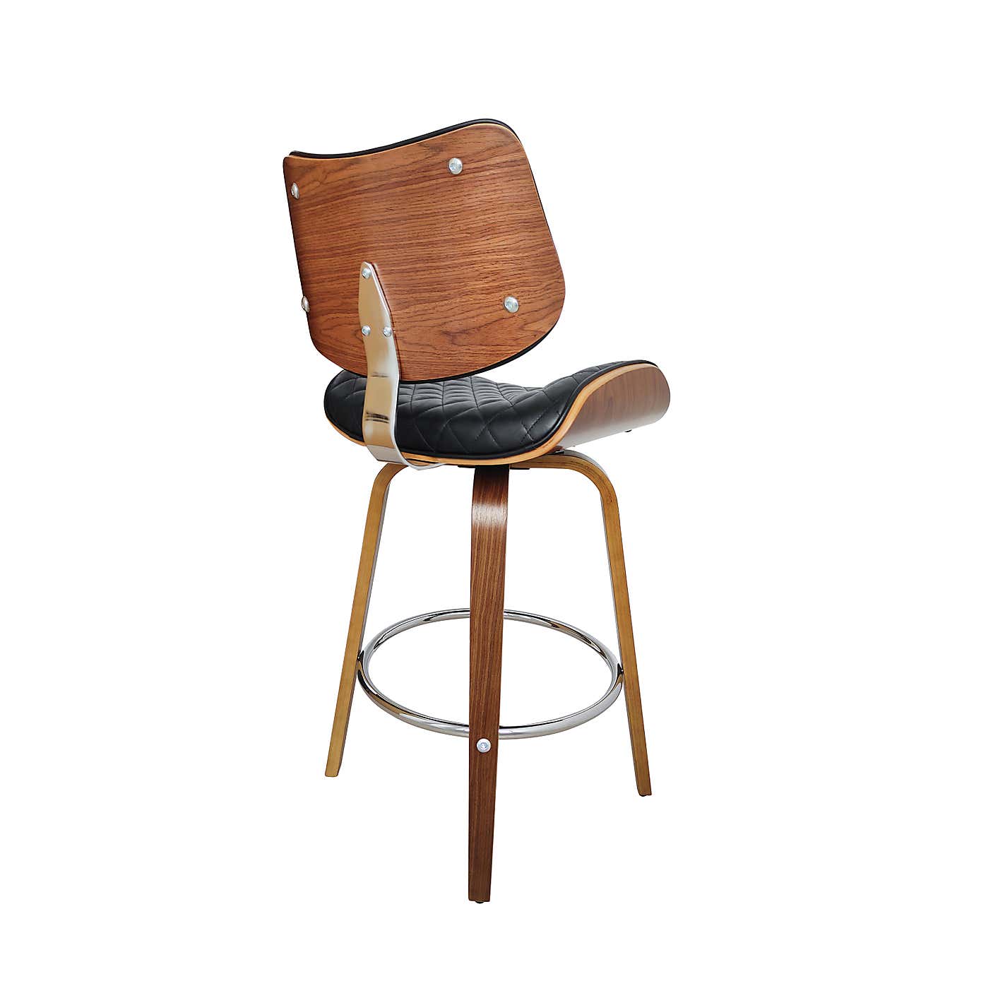 Remy PU Leather Bar Stool