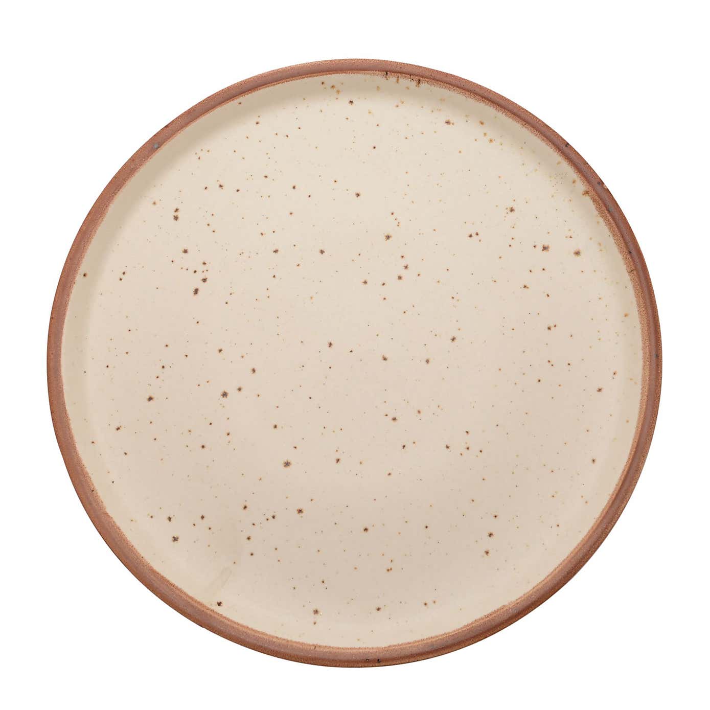 Hestia Speckled Round Platter