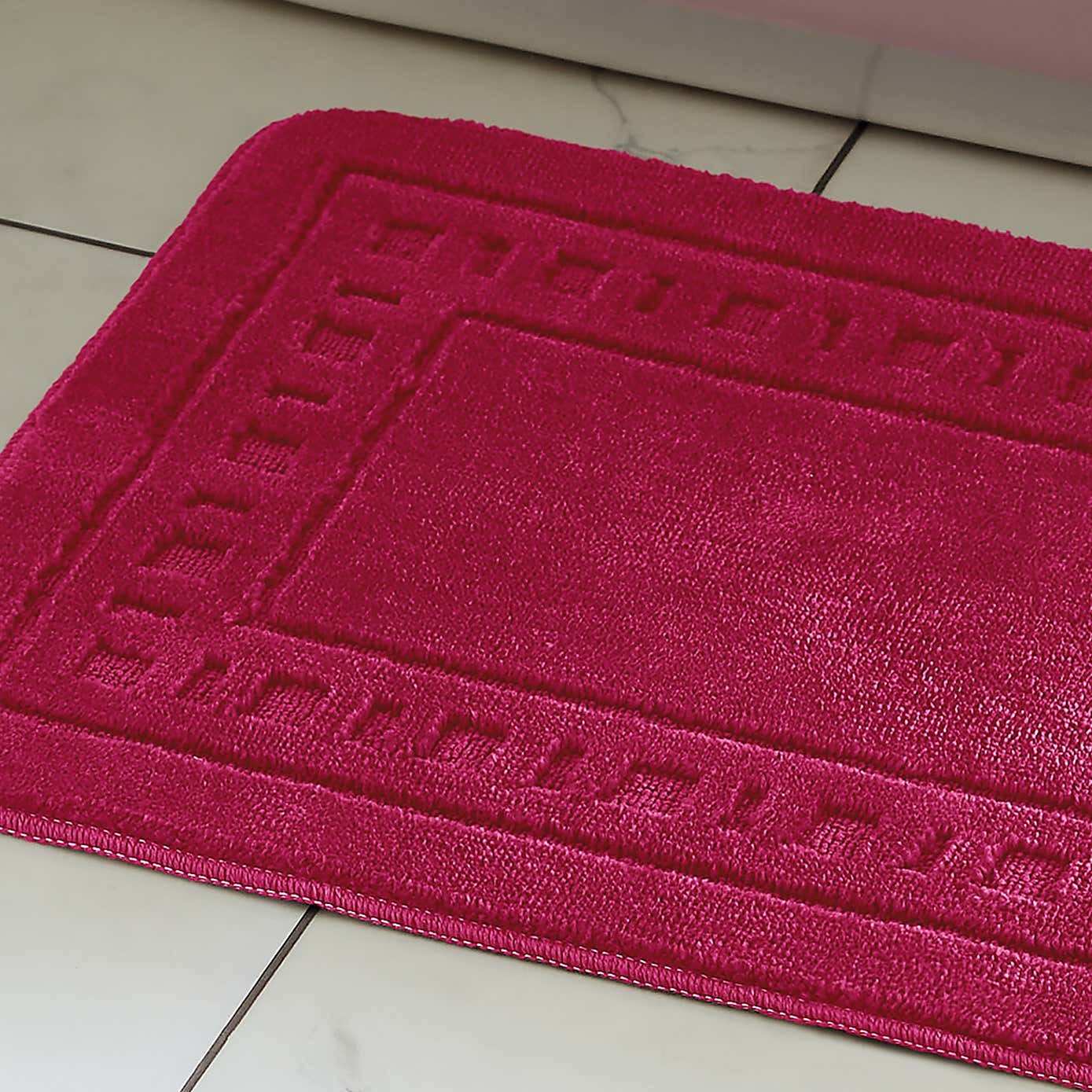Armoni Bath Mat and Pedestal Mat Set