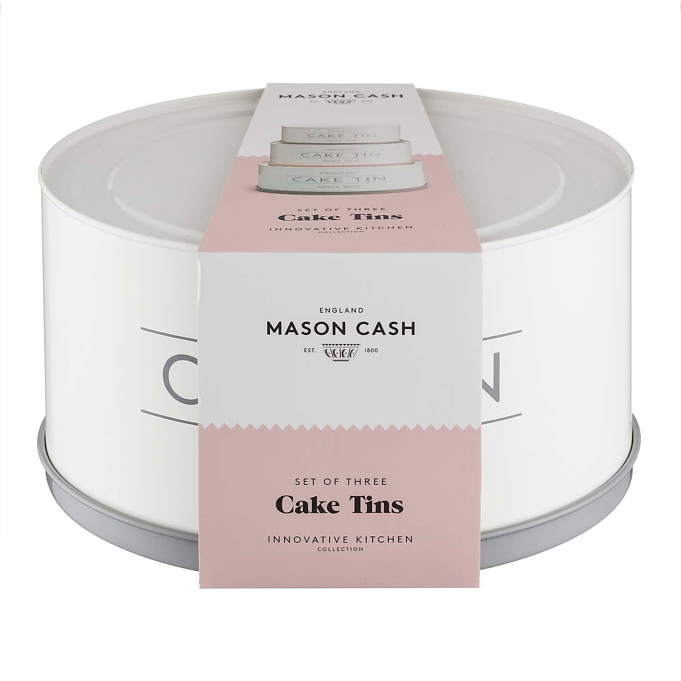 Mason Cash Innovative Kitchen Set of 3 Cake Tins