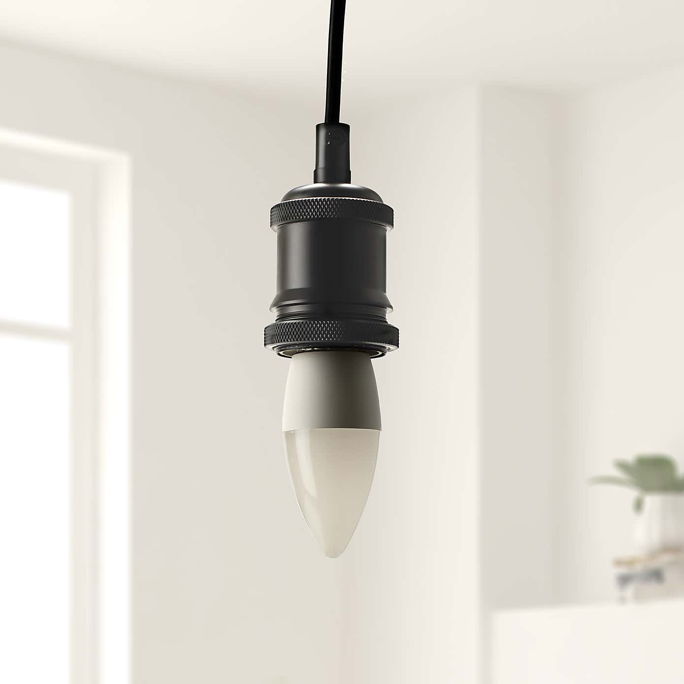 Status 4W Filament BC Candle Bulb 4 Pack