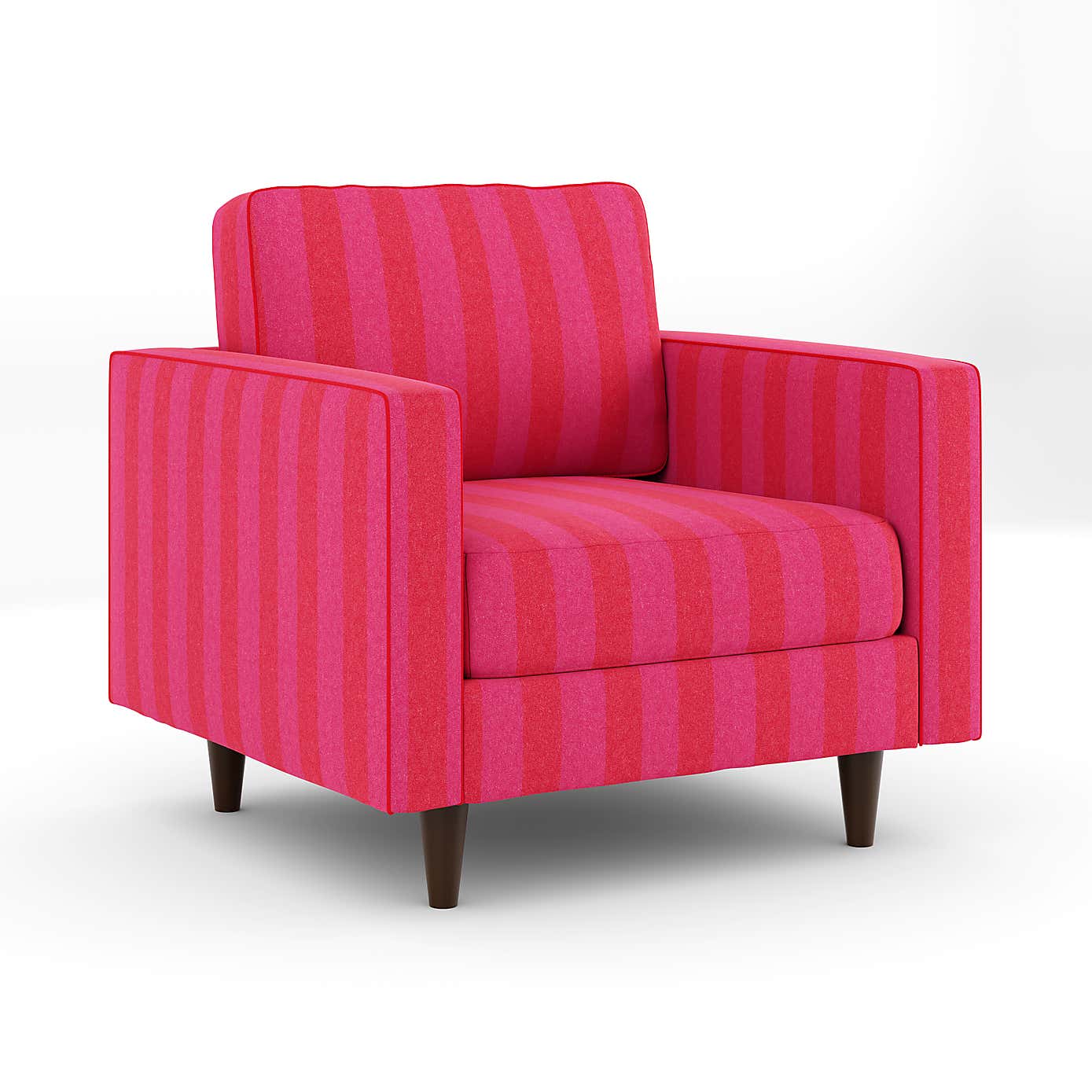 Woven Stripe Fabric Sample