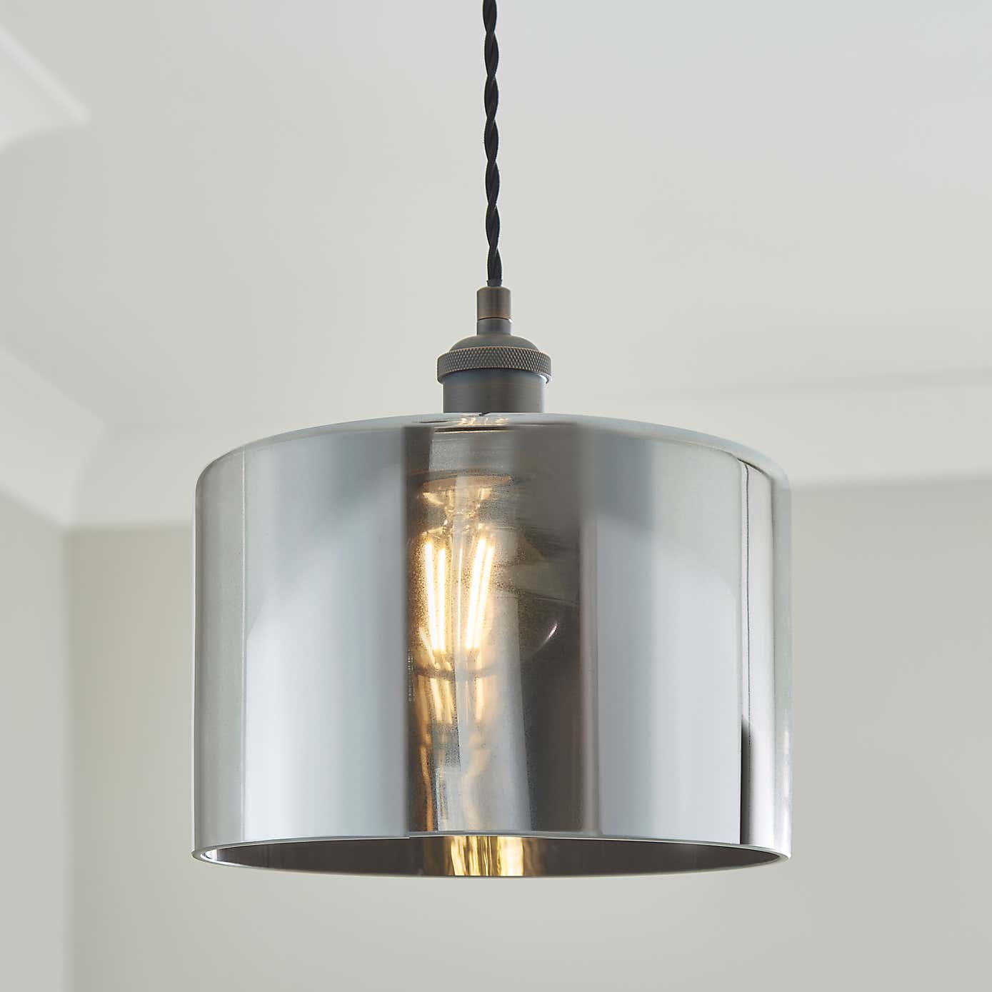 Erin Modern Easy Fit Pendant Shade