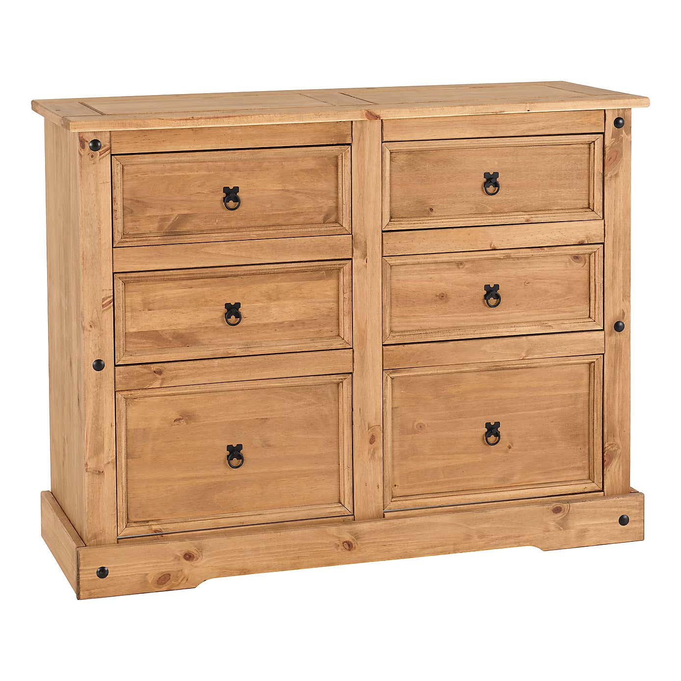Corona 6 Drawer Chest