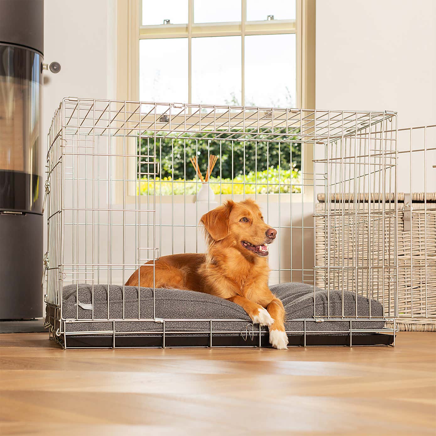 Lords and Labradors Herdwick Dog Cushion