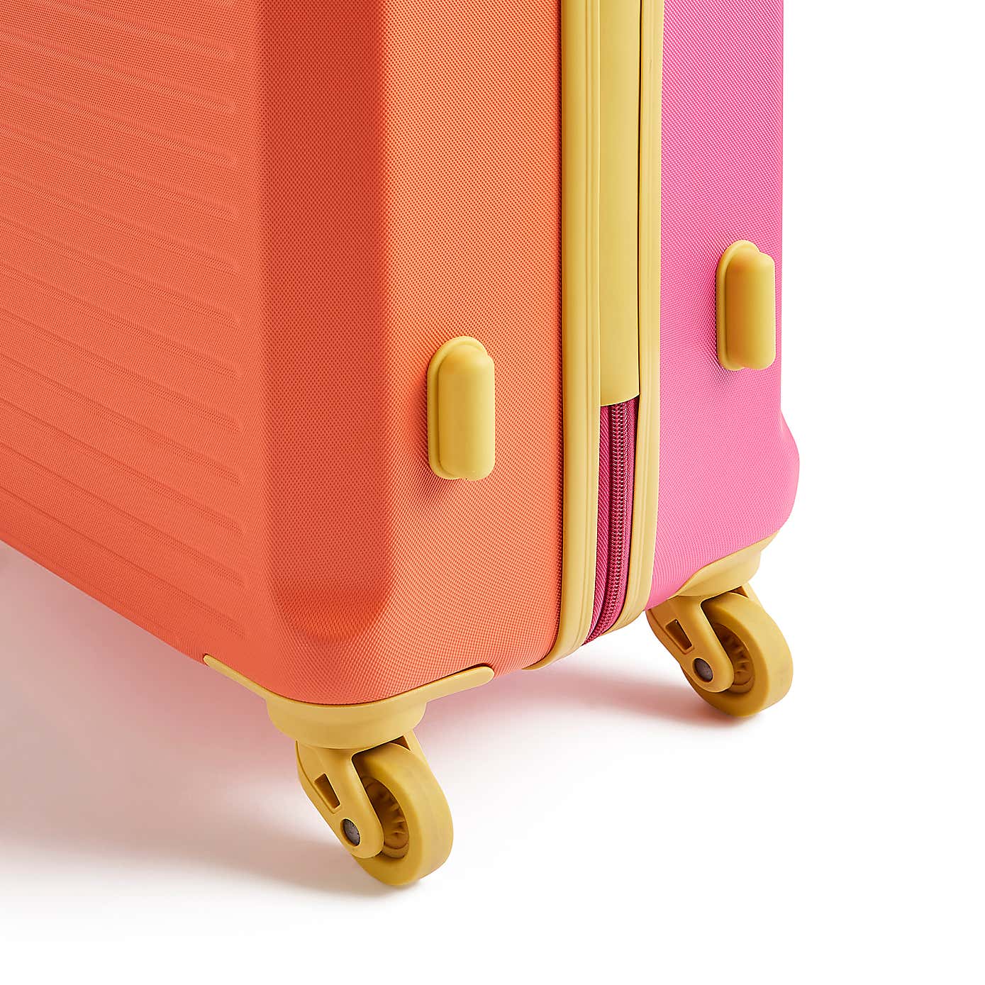 Elements Two-Tone Hard Shell Suitcase