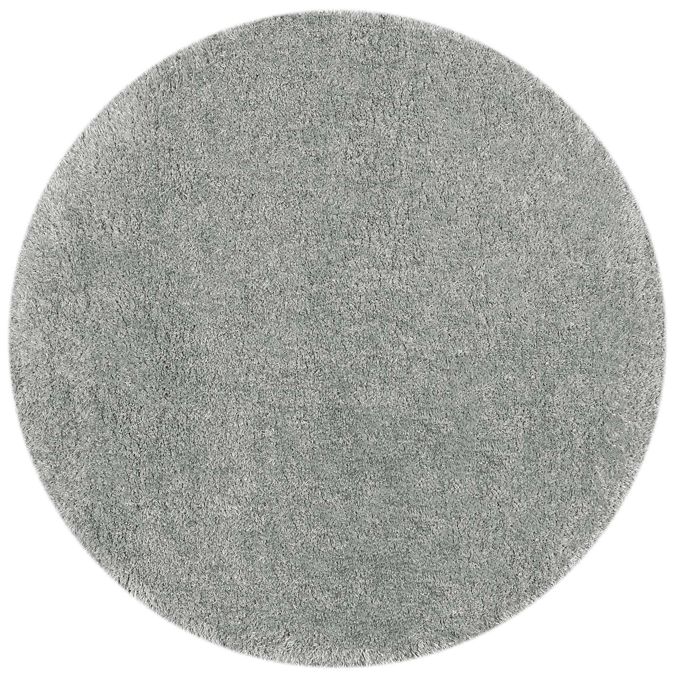 Indulgence Circle Shaggy Rug