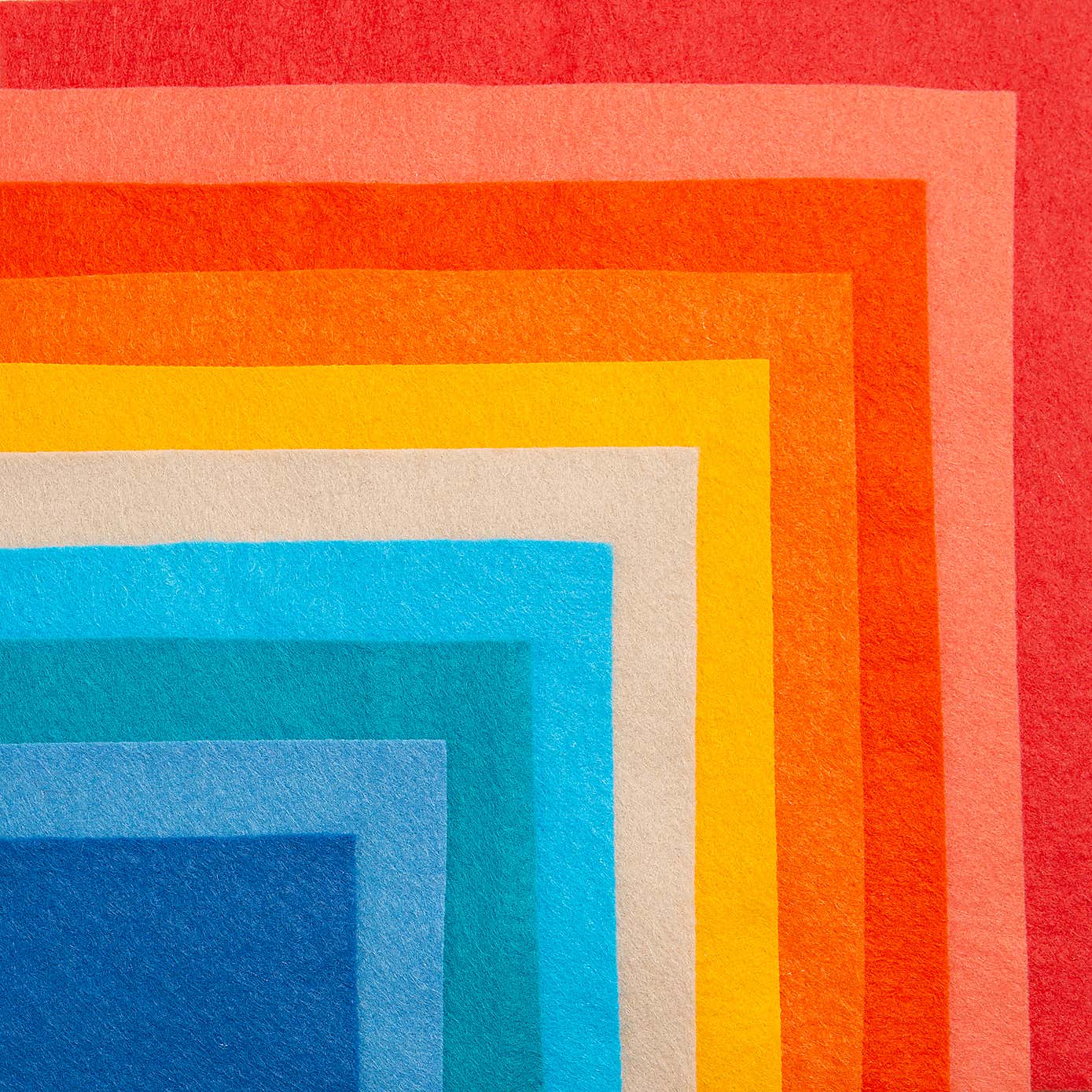 Wool Couture Retro Summer Felt Bundle