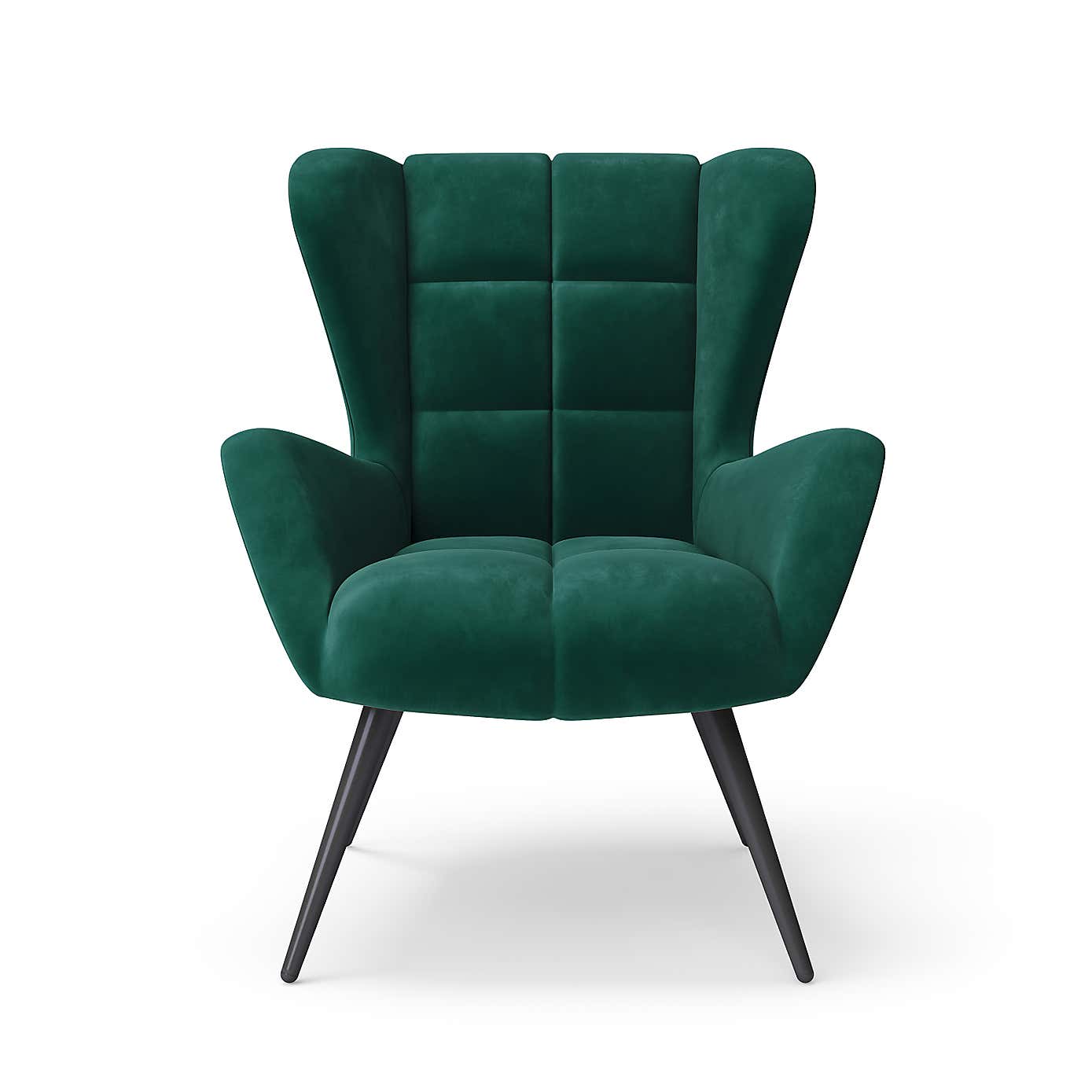Dalton Velvet Accent Chair