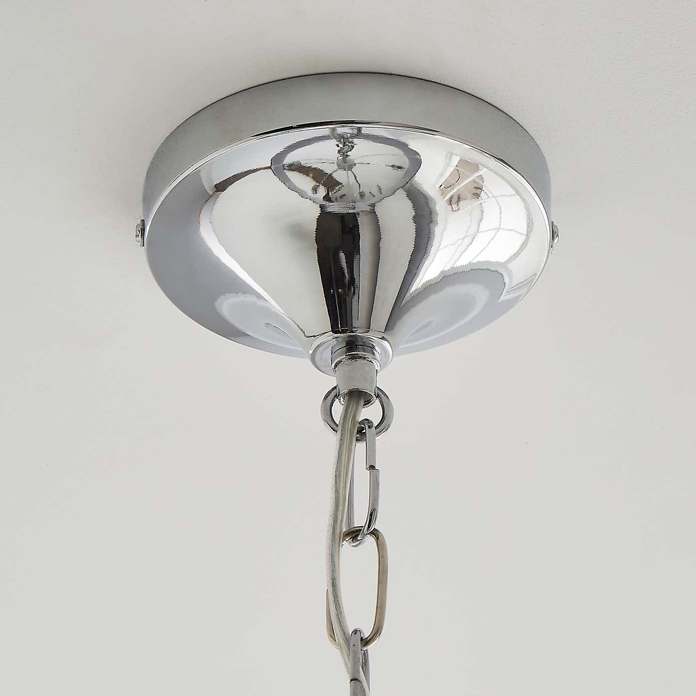 Dorma Genevieve 5 Light Grey Ceiling Fitting