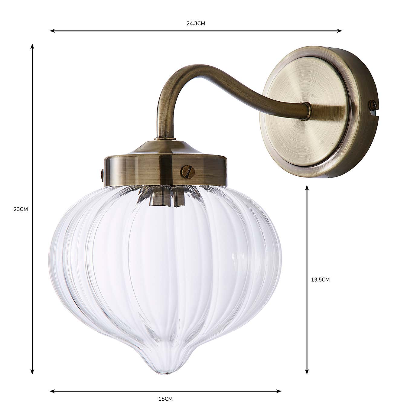 Voyager Wall Light