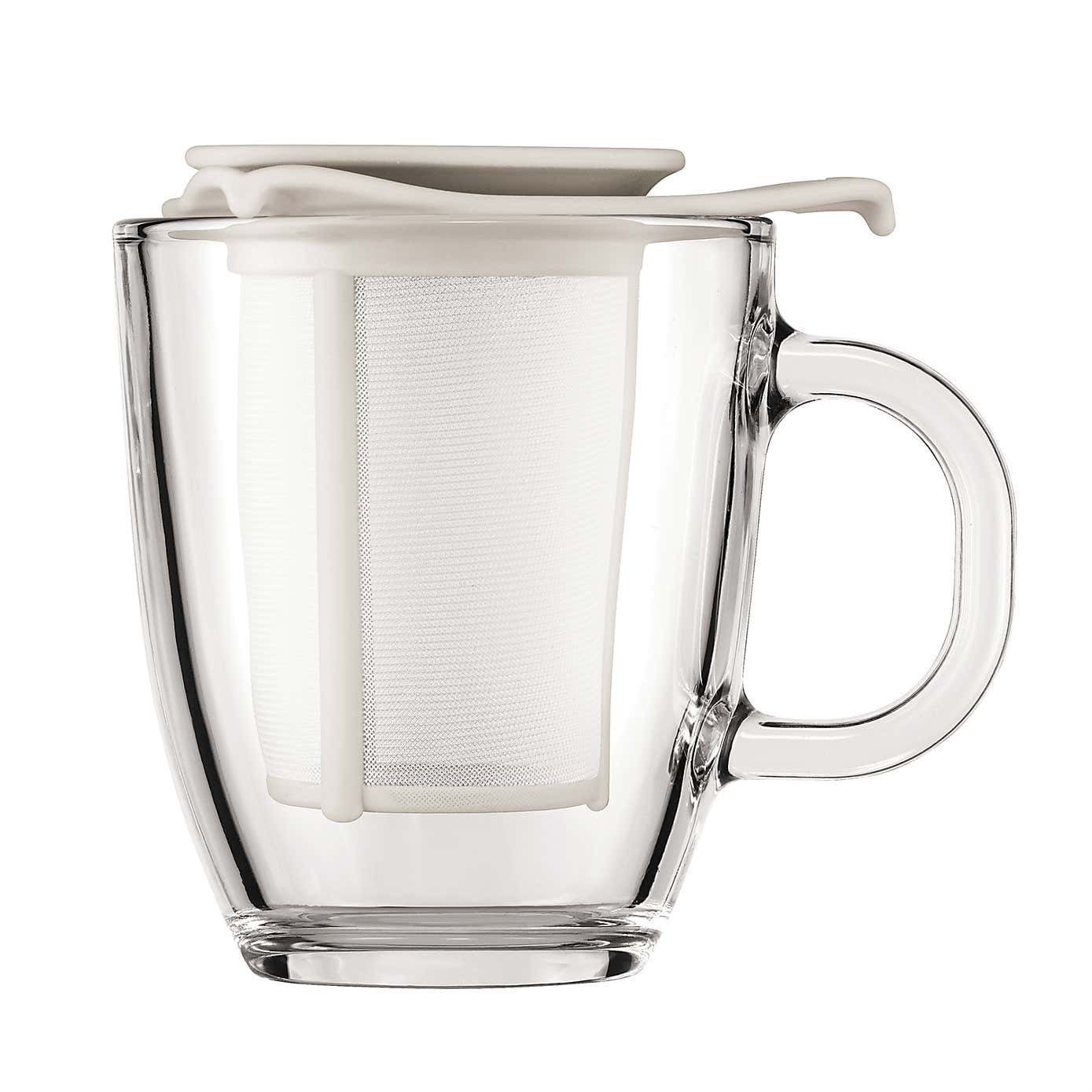 Bodum Yo Yo Mug & Tea Strainer Set, 350ml