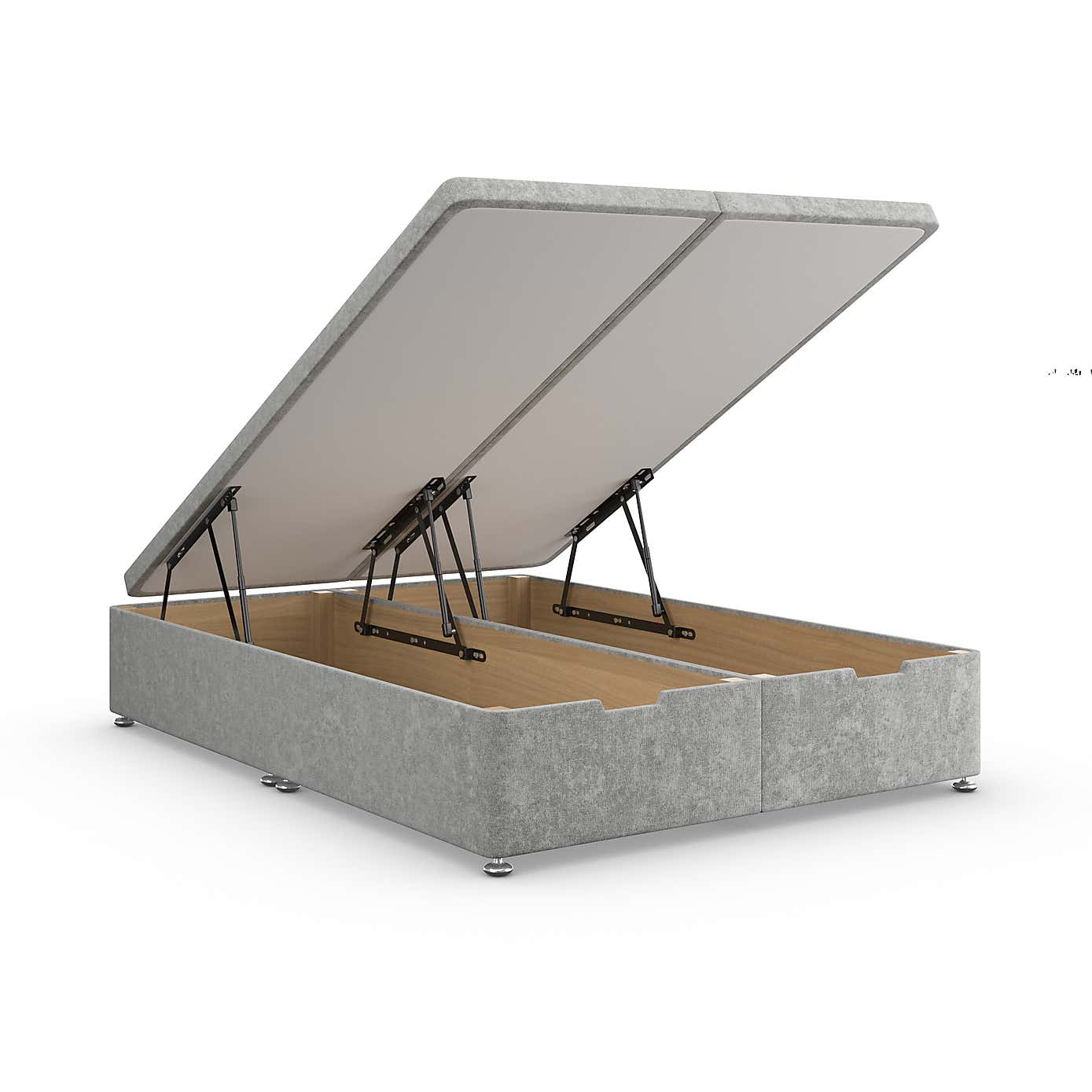 End Chenille Ottoman Base