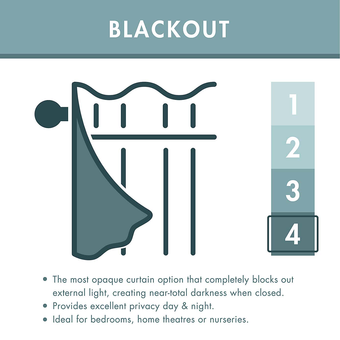 Catherine Lansfield Construction Eyelet Curtains