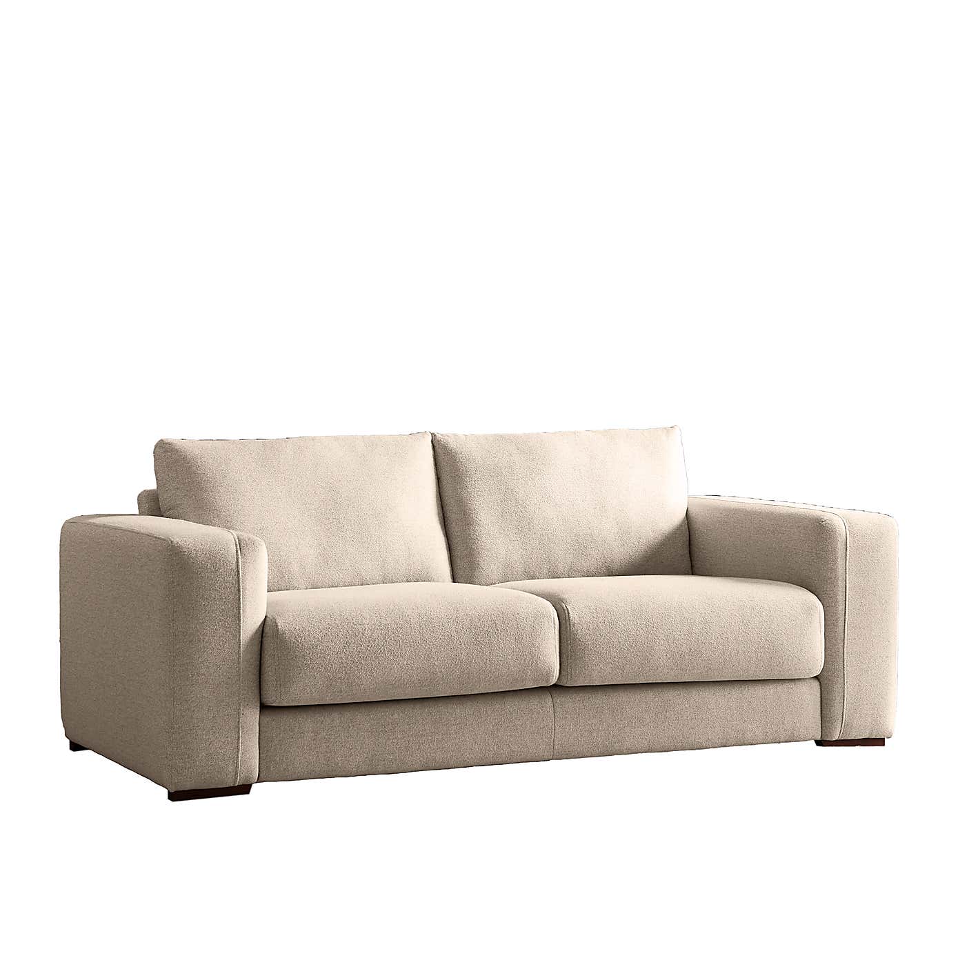 Clayton Cosy Weave 3 Seater Sofa