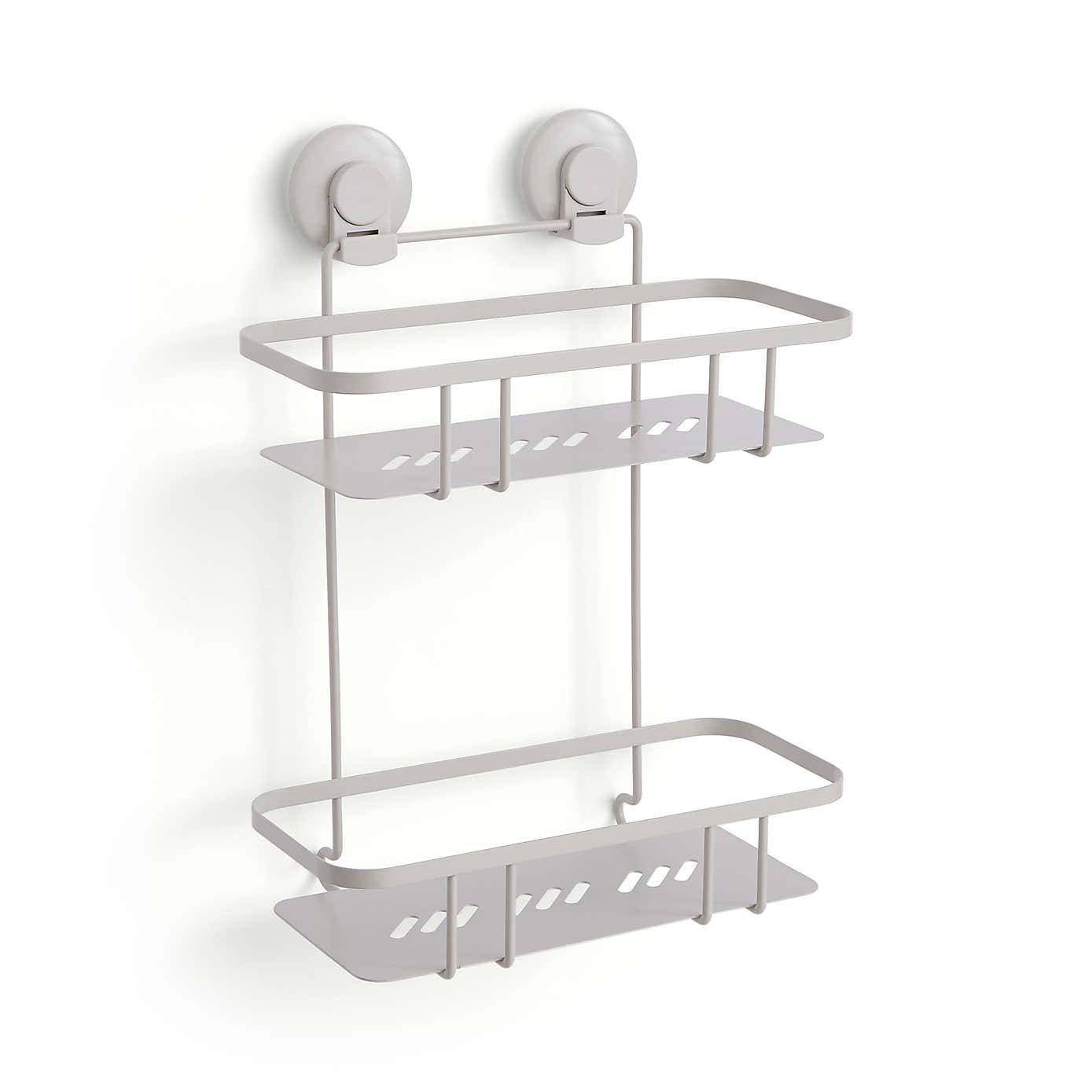 2 Tier Wire Suction Caddy