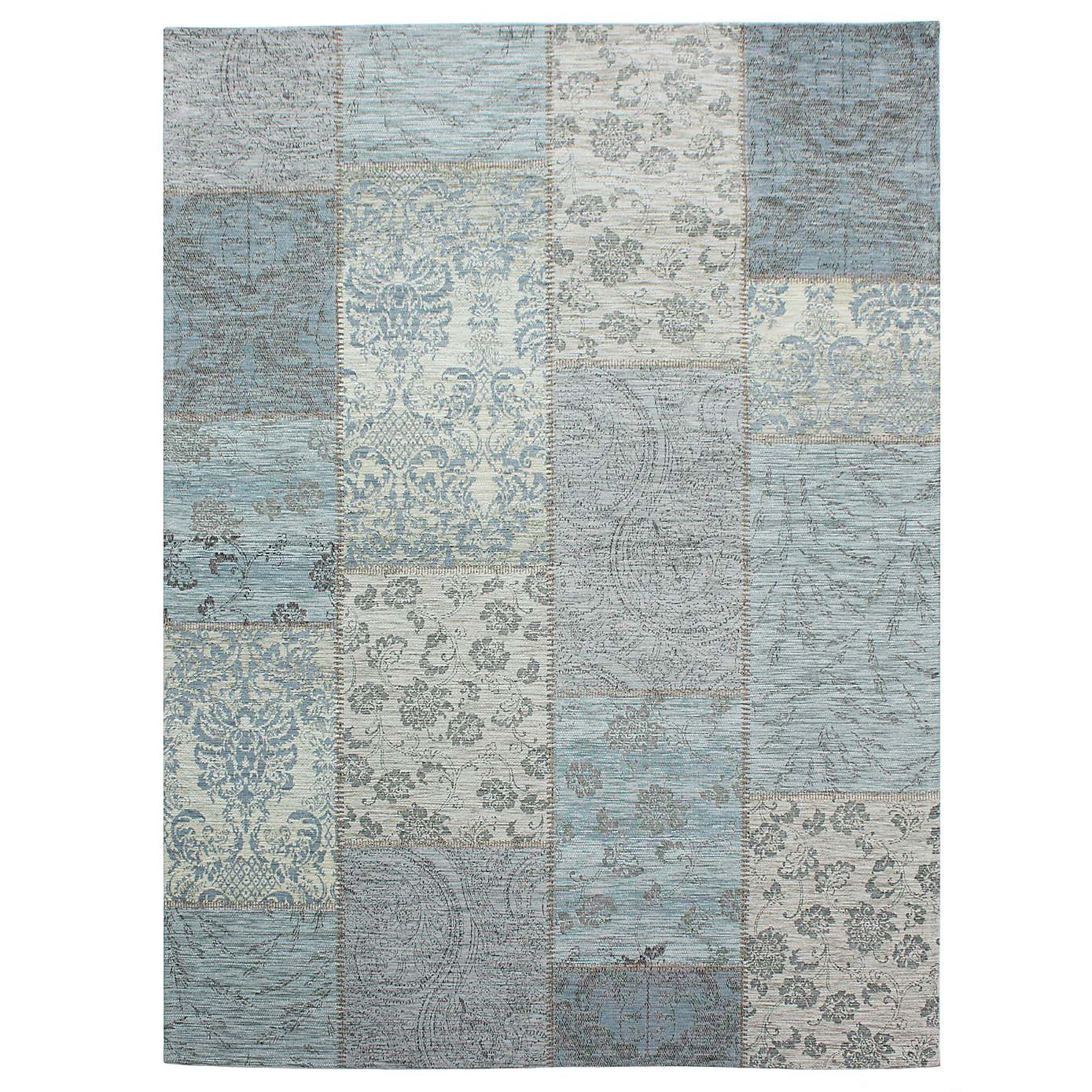 Patchwork Chenille Rug